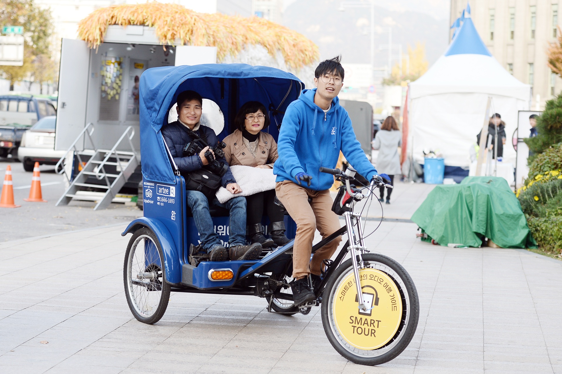 di xich lo du lich o Han Quoc anh 5