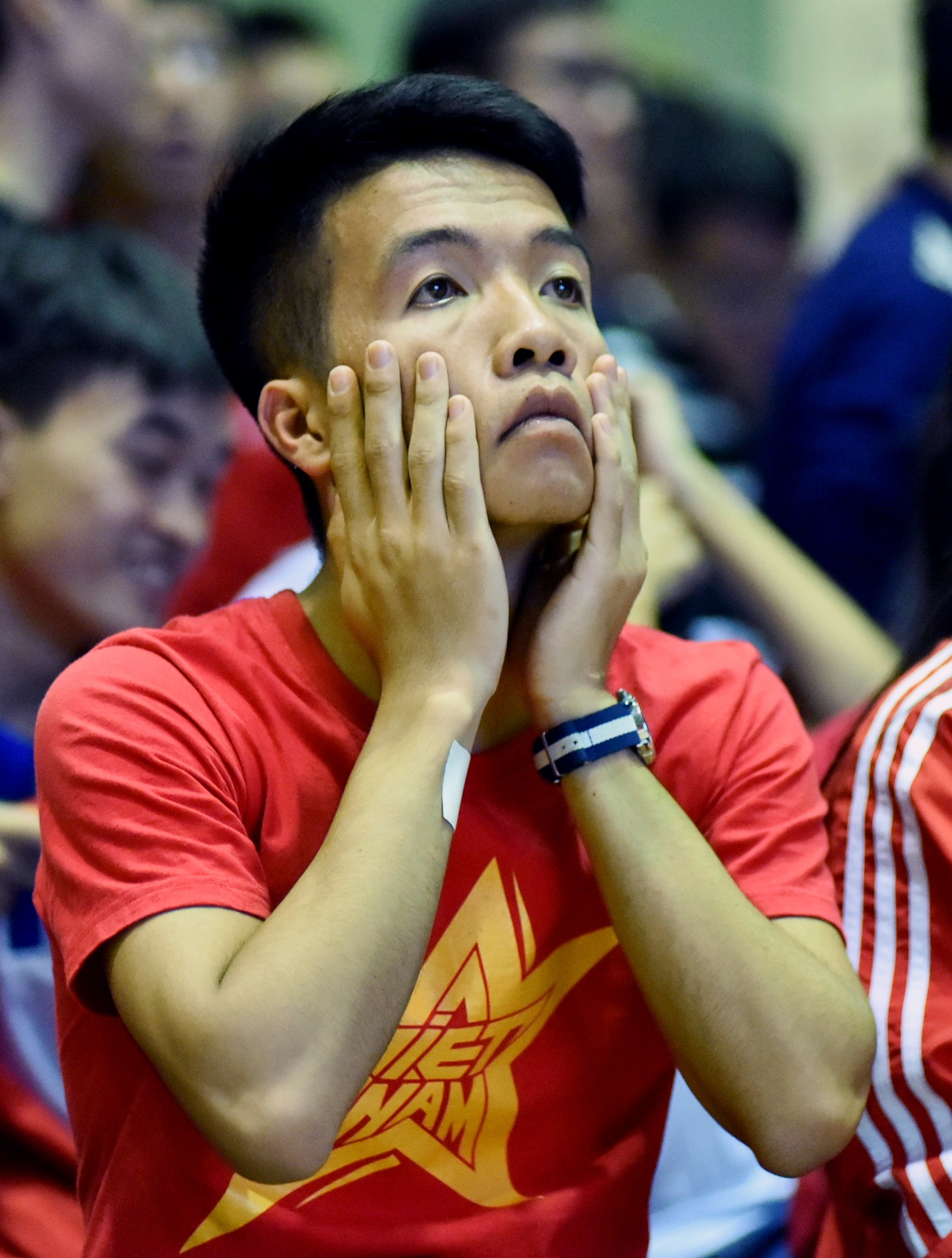 tuyen Viet Nam thua Indonesia 1-2 anh 10