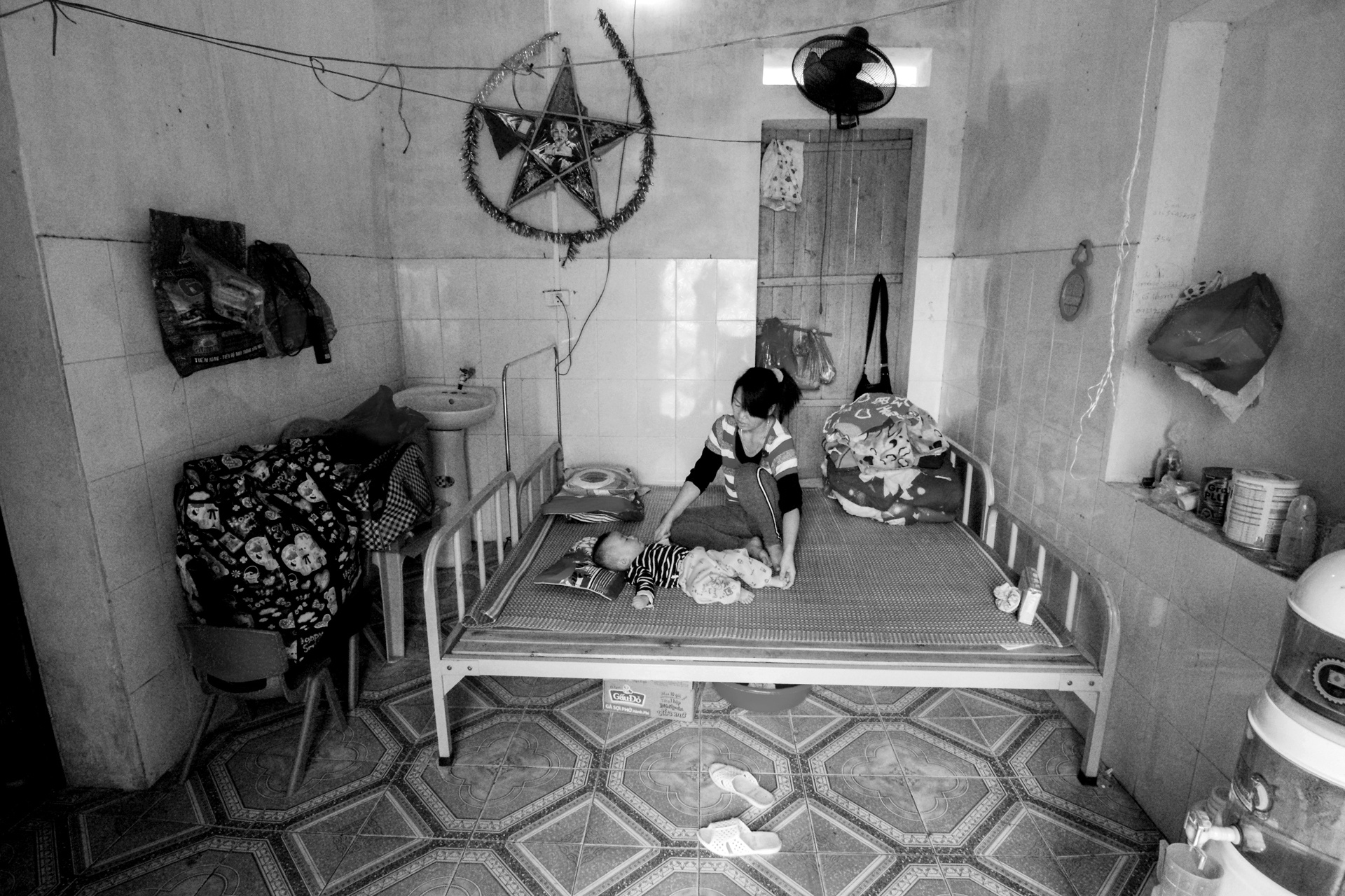 Trung tam cuu tro tre em tan tat huyen Thuan Thanh anh 3