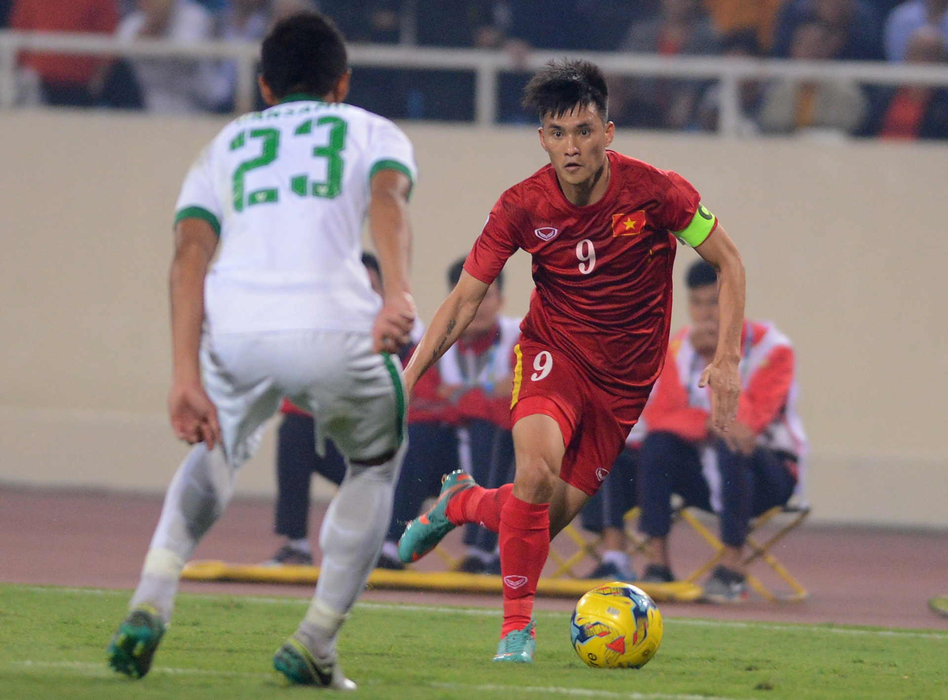 Le Cong Vinh tu gia su nghiep anh 5