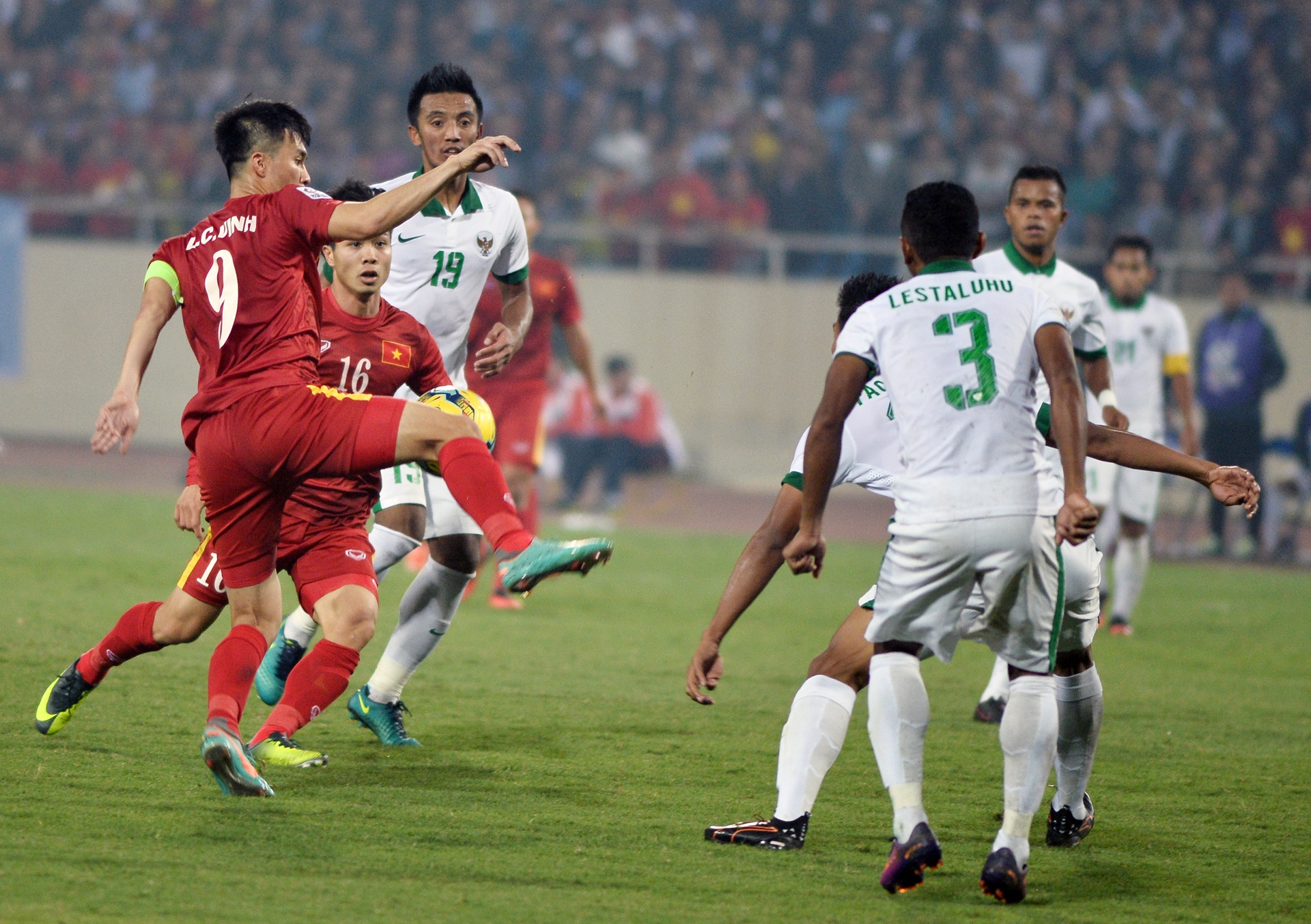 Le Cong Vinh tu gia su nghiep anh 8