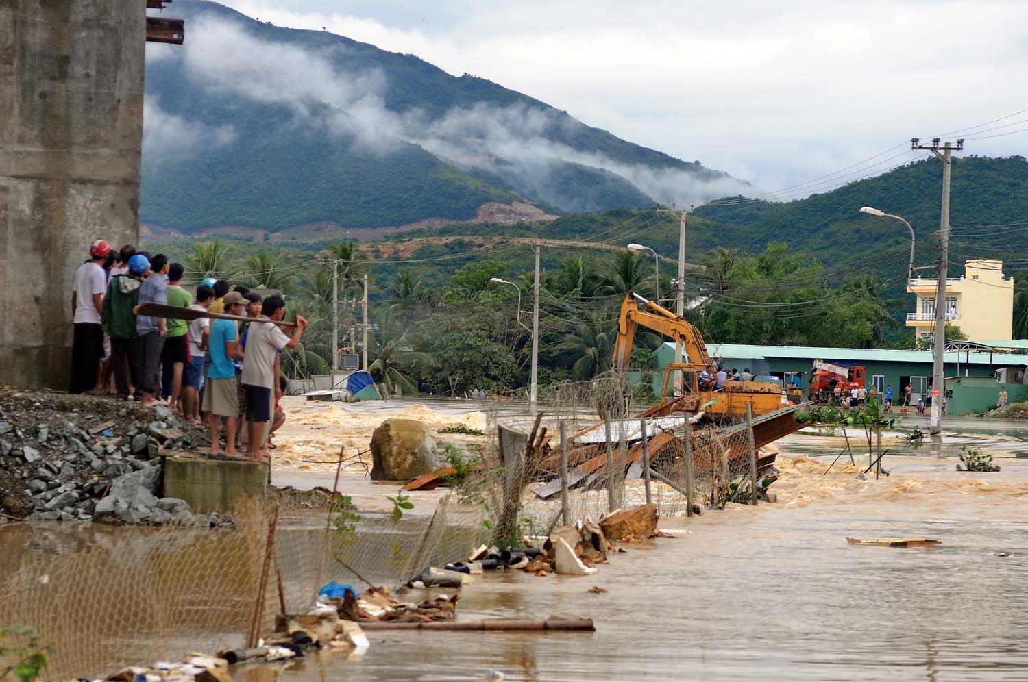Nha Trang lut trong nuoc anh 1