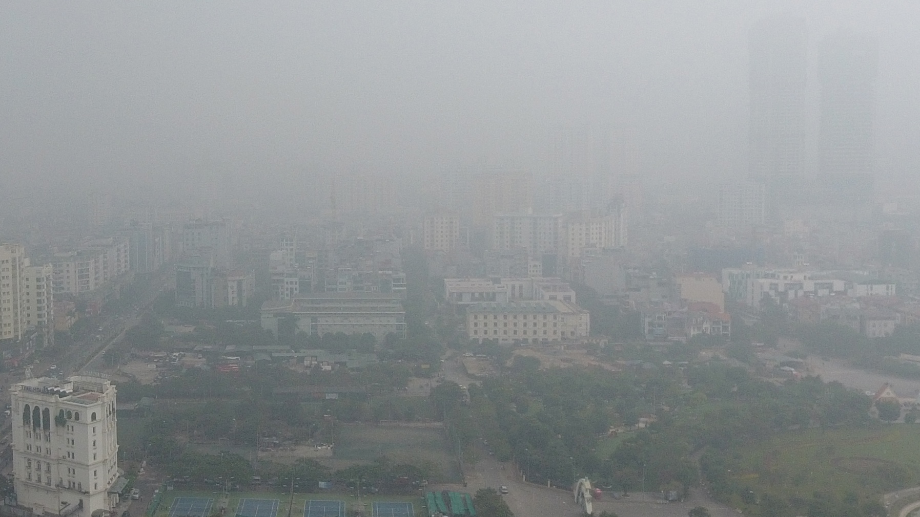 Suong mu Ha Noi anh 1