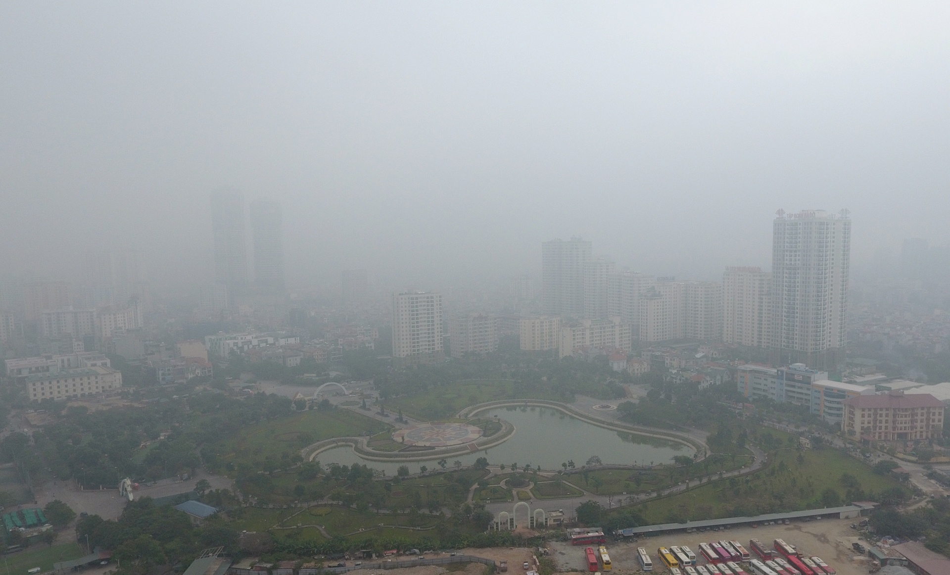 Suong mu Ha Noi anh 2