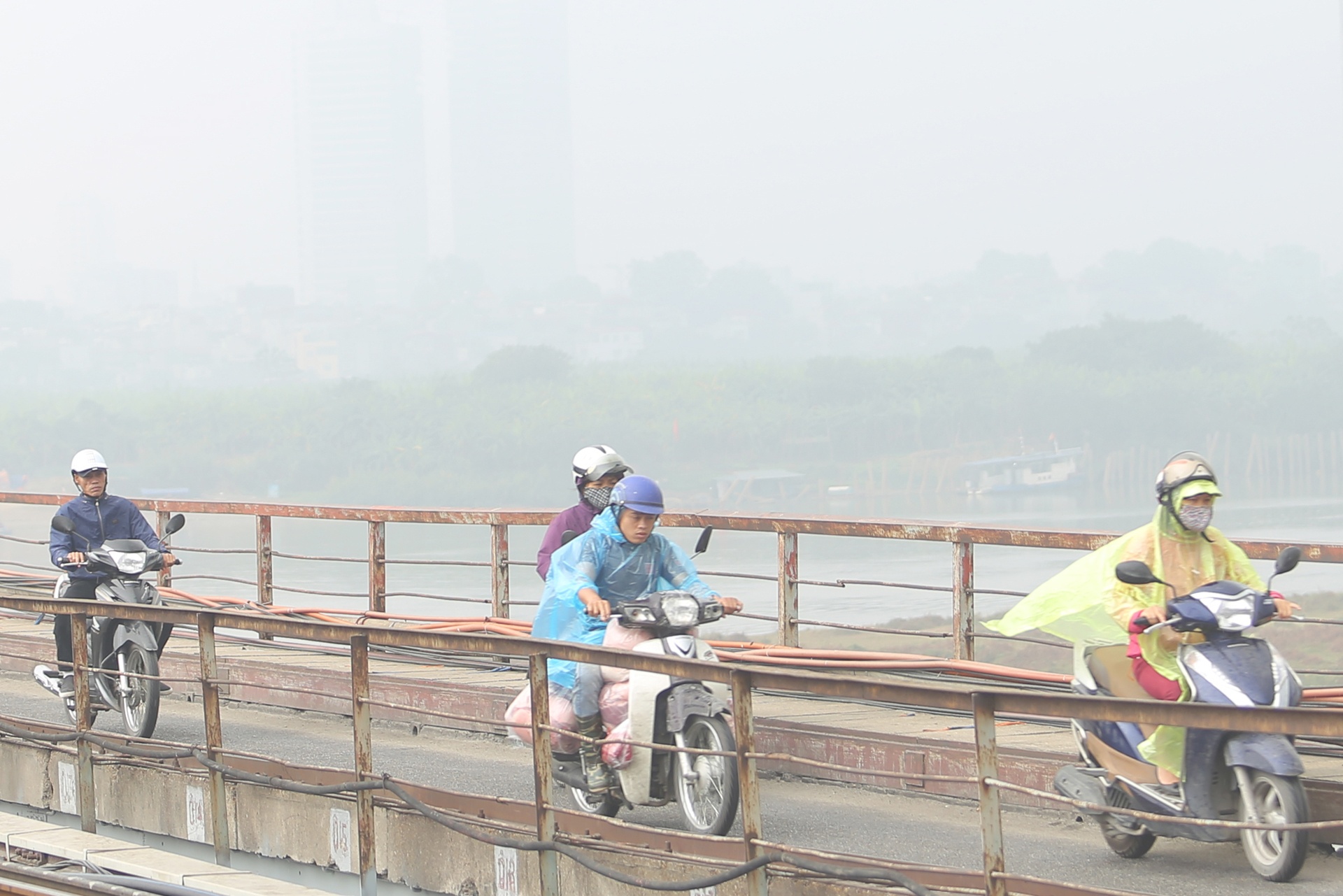 Suong mu Ha Noi anh 5