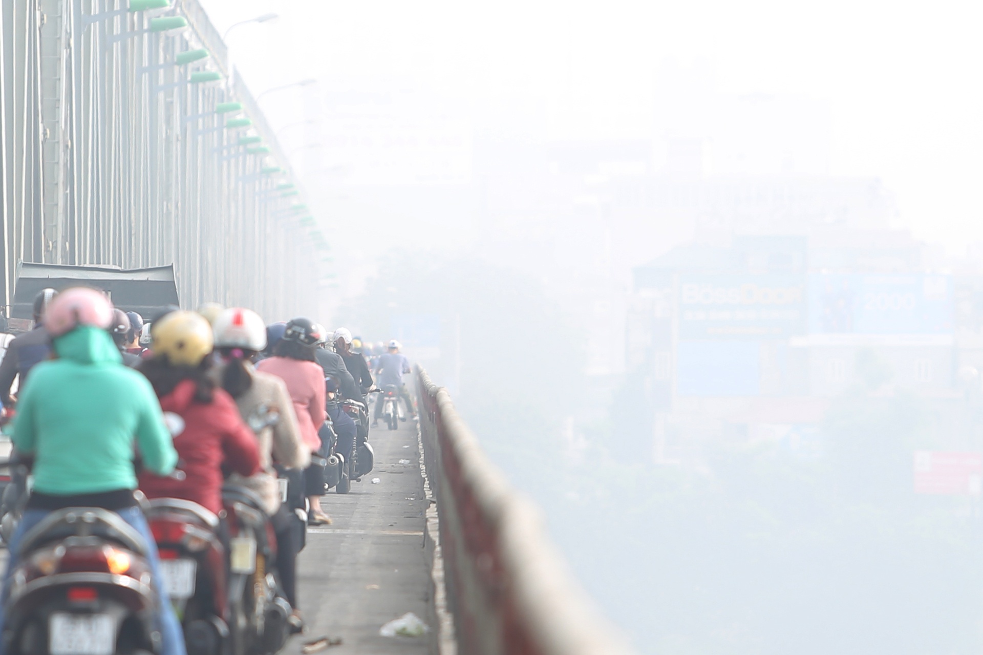 Suong mu Ha Noi anh 6