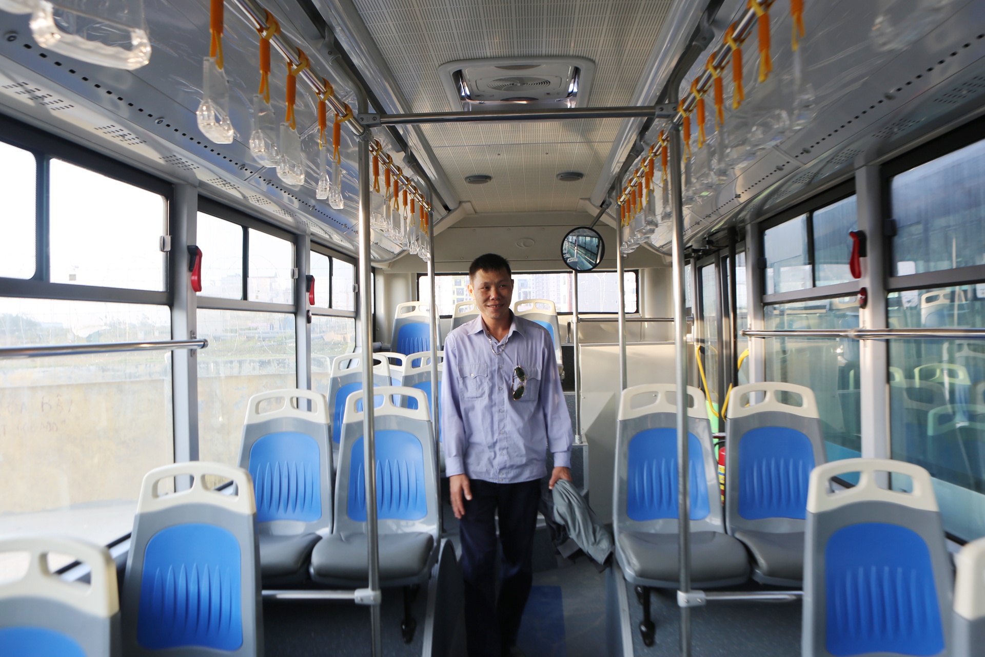 xe buyt nhanh BRT o Ha Noi anh 5
