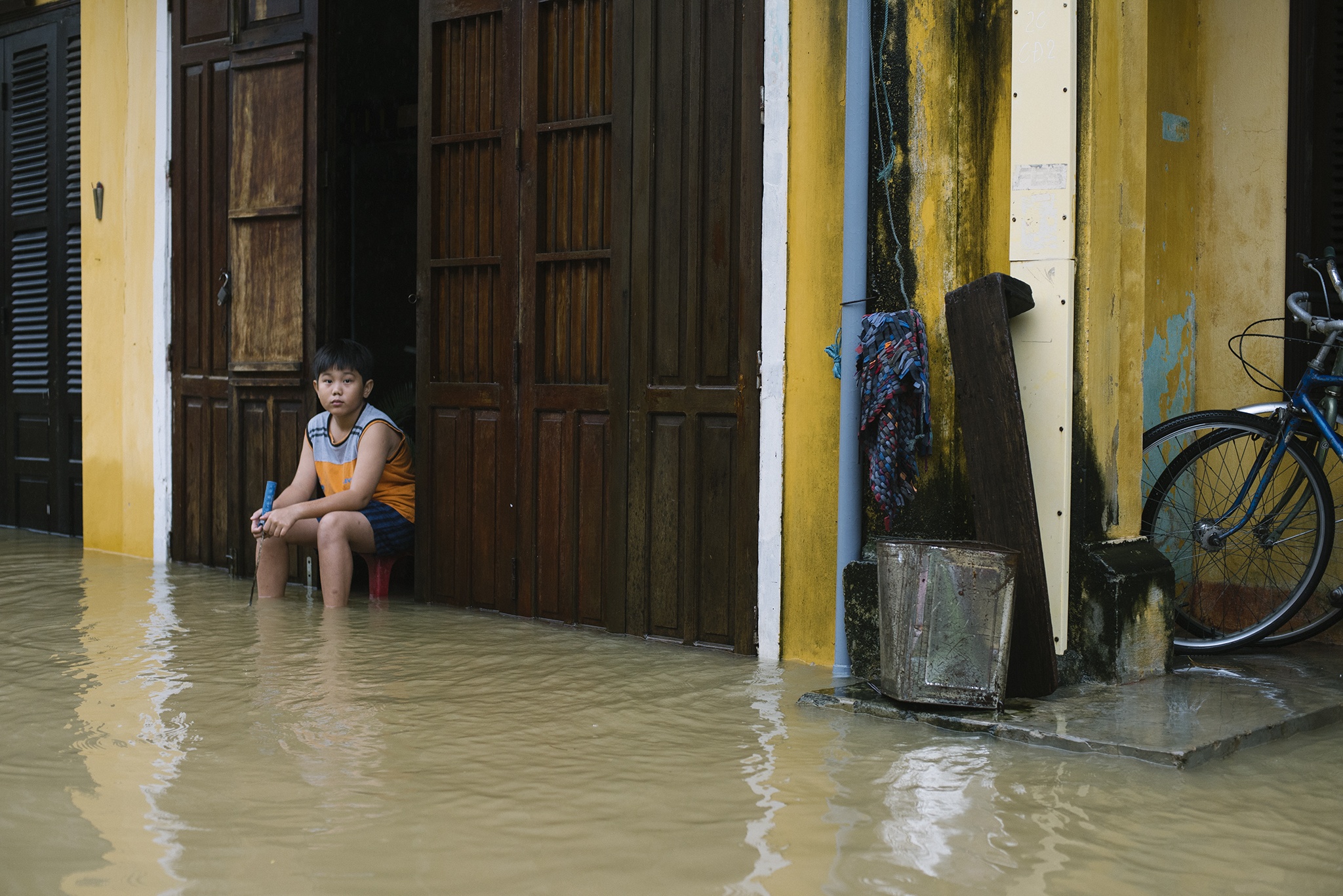 Hoi An thanh song vi mua lu anh 10