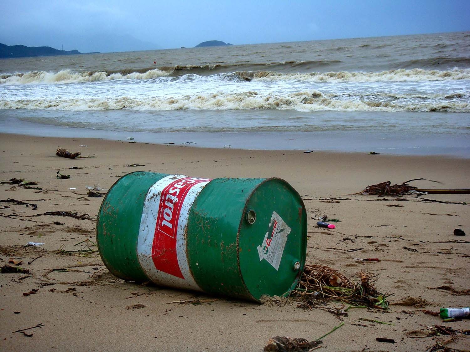 bai bien Nha Trang ngap ngua rac thai anh 7