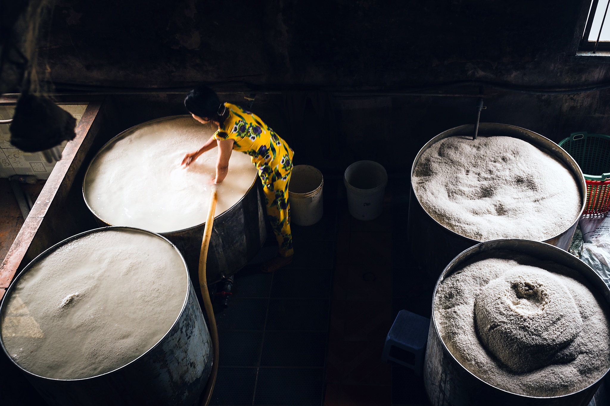 san xuat hu tieu o Sa Dec anh 2