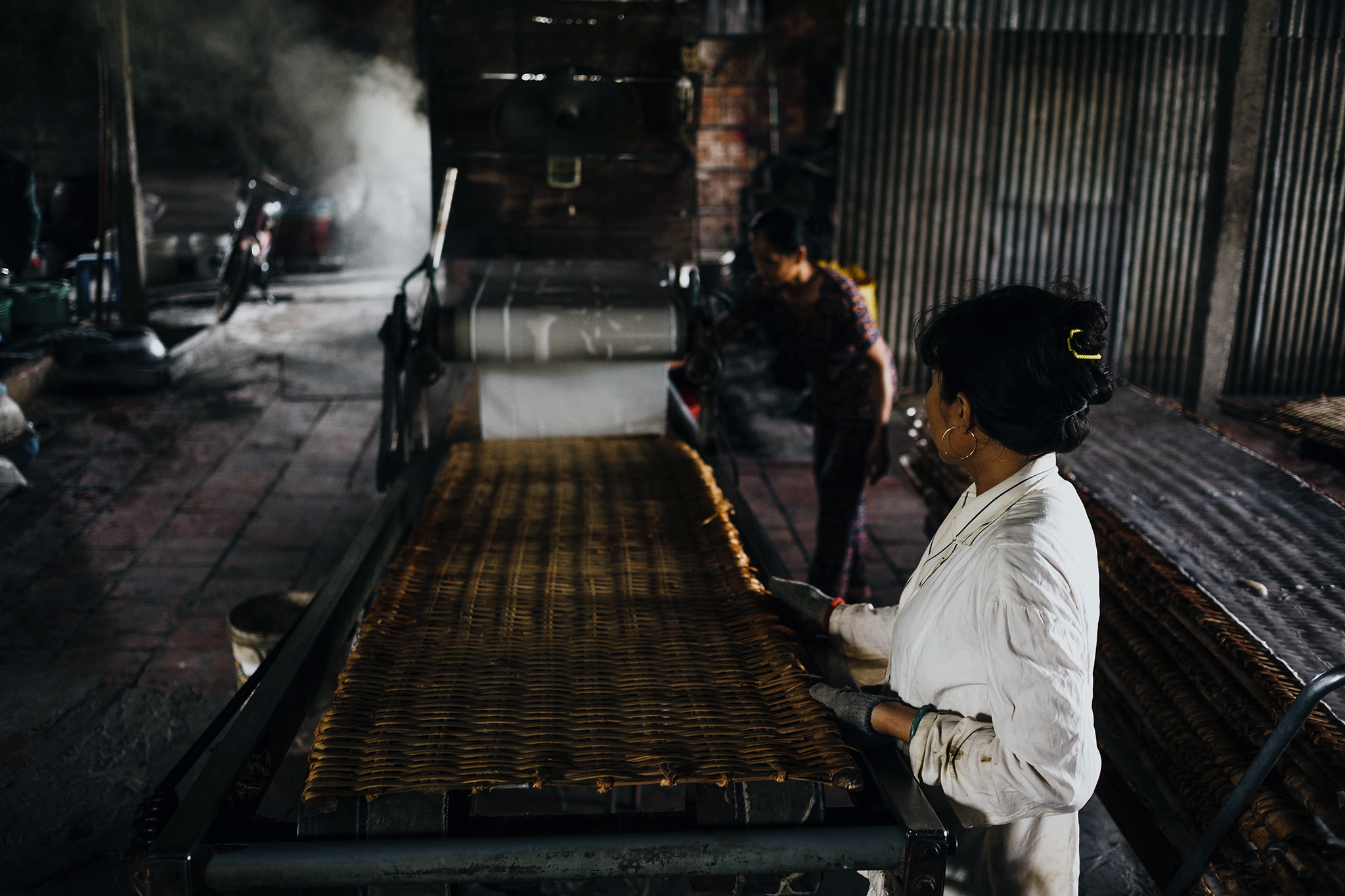 san xuat hu tieu o Sa Dec anh 8