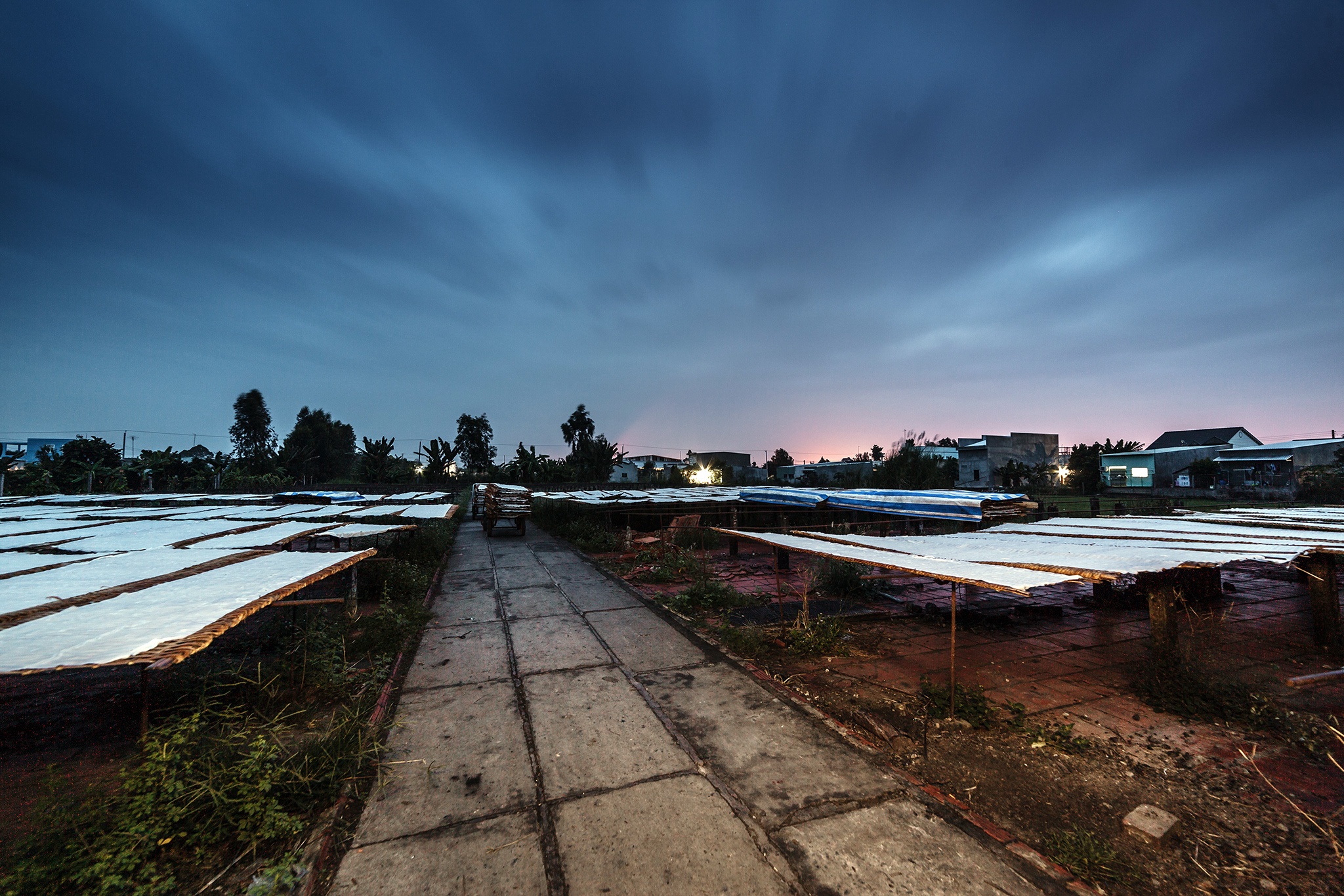 san xuat hu tieu o Sa Dec anh 13