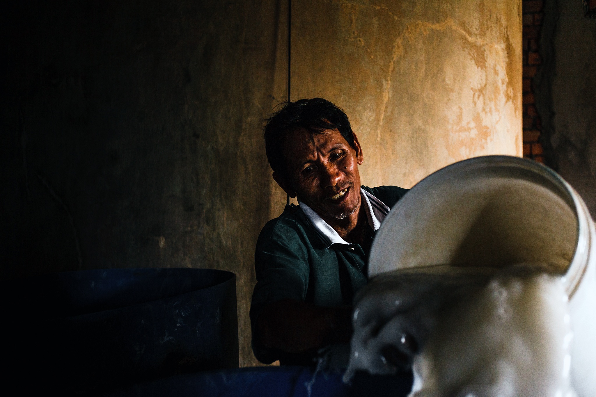 san xuat hu tieu o Sa Dec anh 3