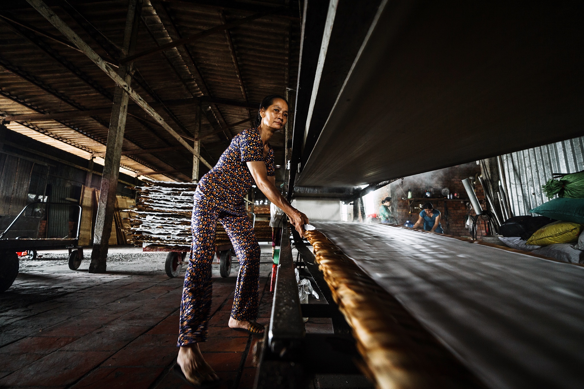 san xuat hu tieu o Sa Dec anh 15