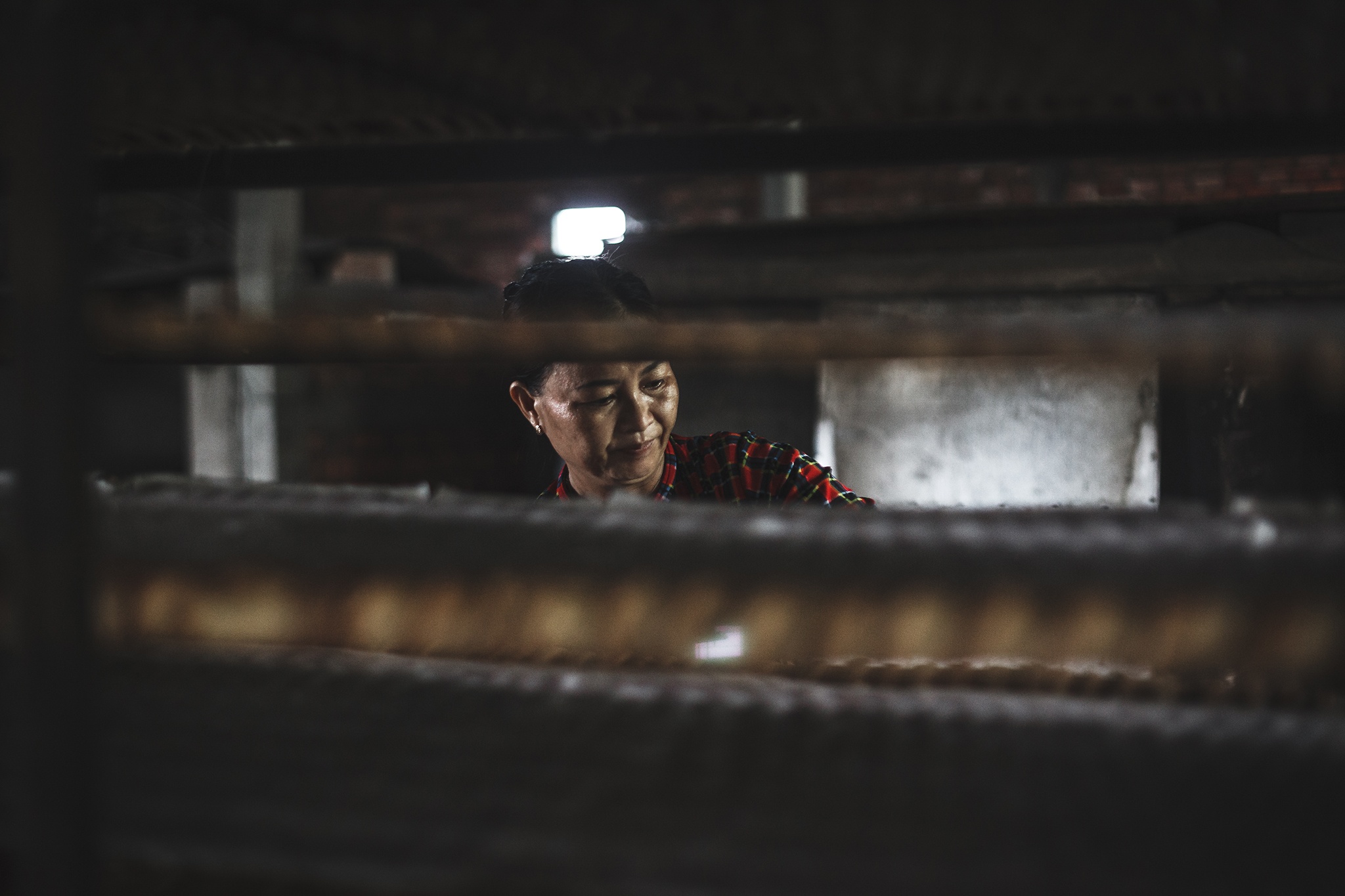 san xuat hu tieu o Sa Dec anh 16