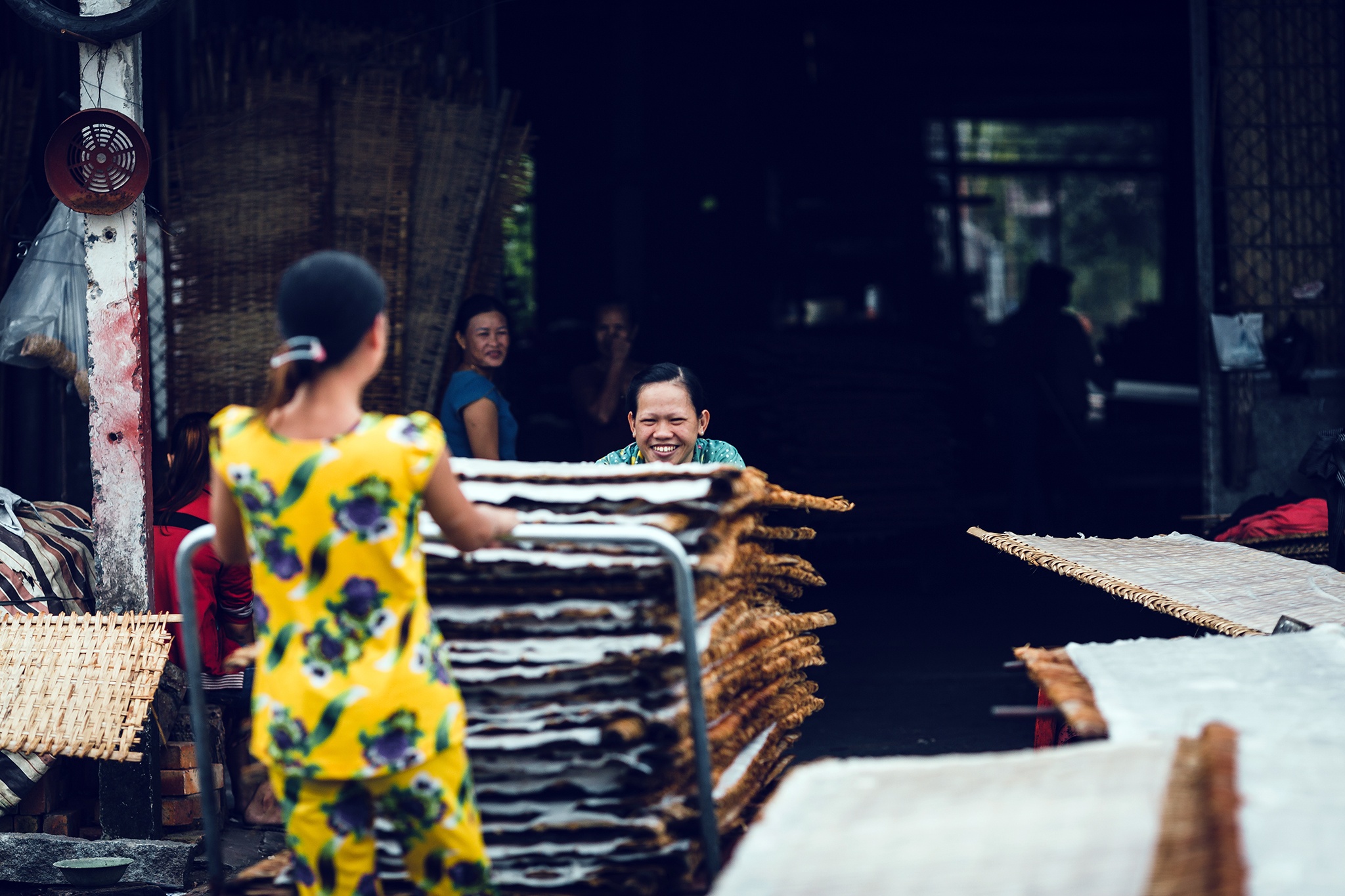 san xuat hu tieu o Sa Dec anh 17