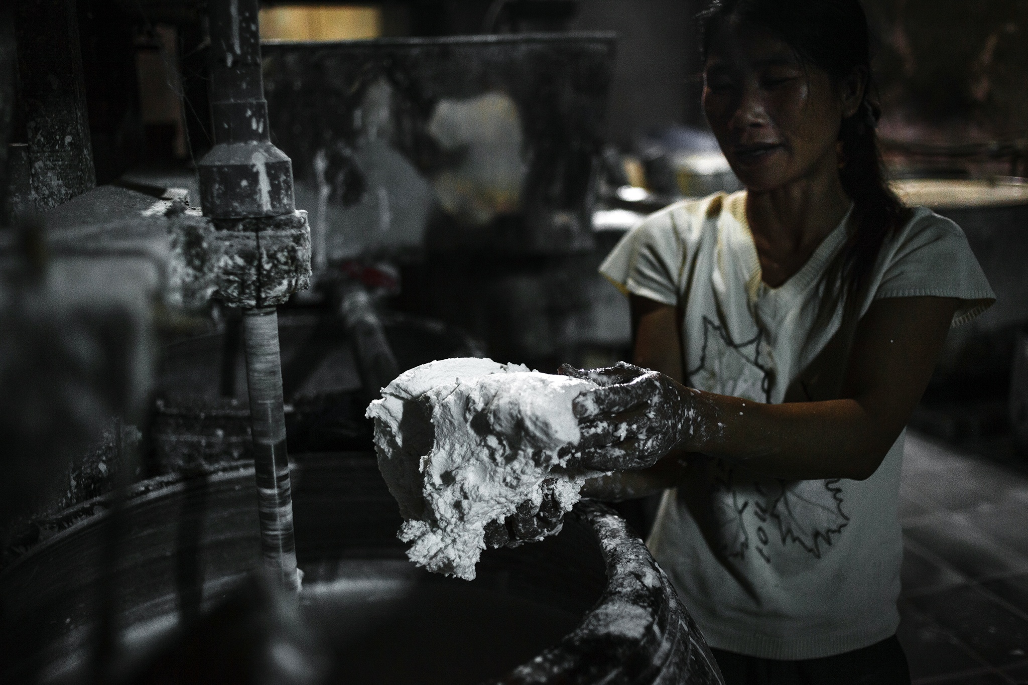 san xuat hu tieu o Sa Dec anh 6