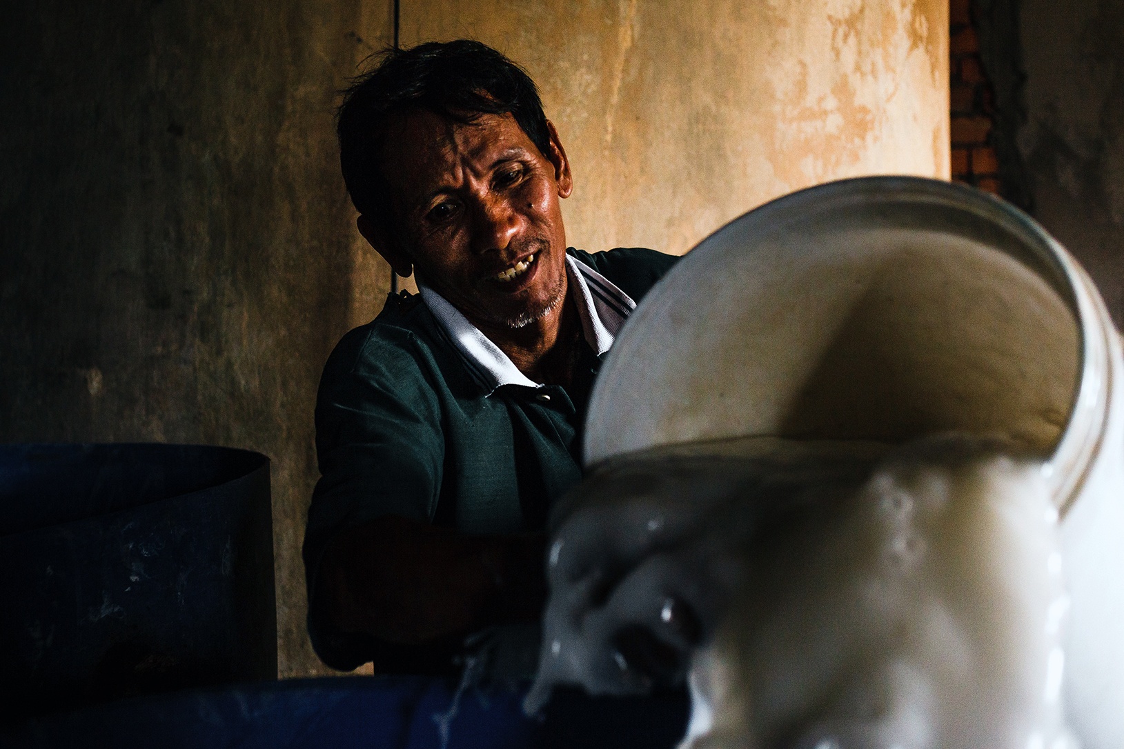 Hu tiu tuoi o Sa Dec duoc lam nhu the nao? hinh anh