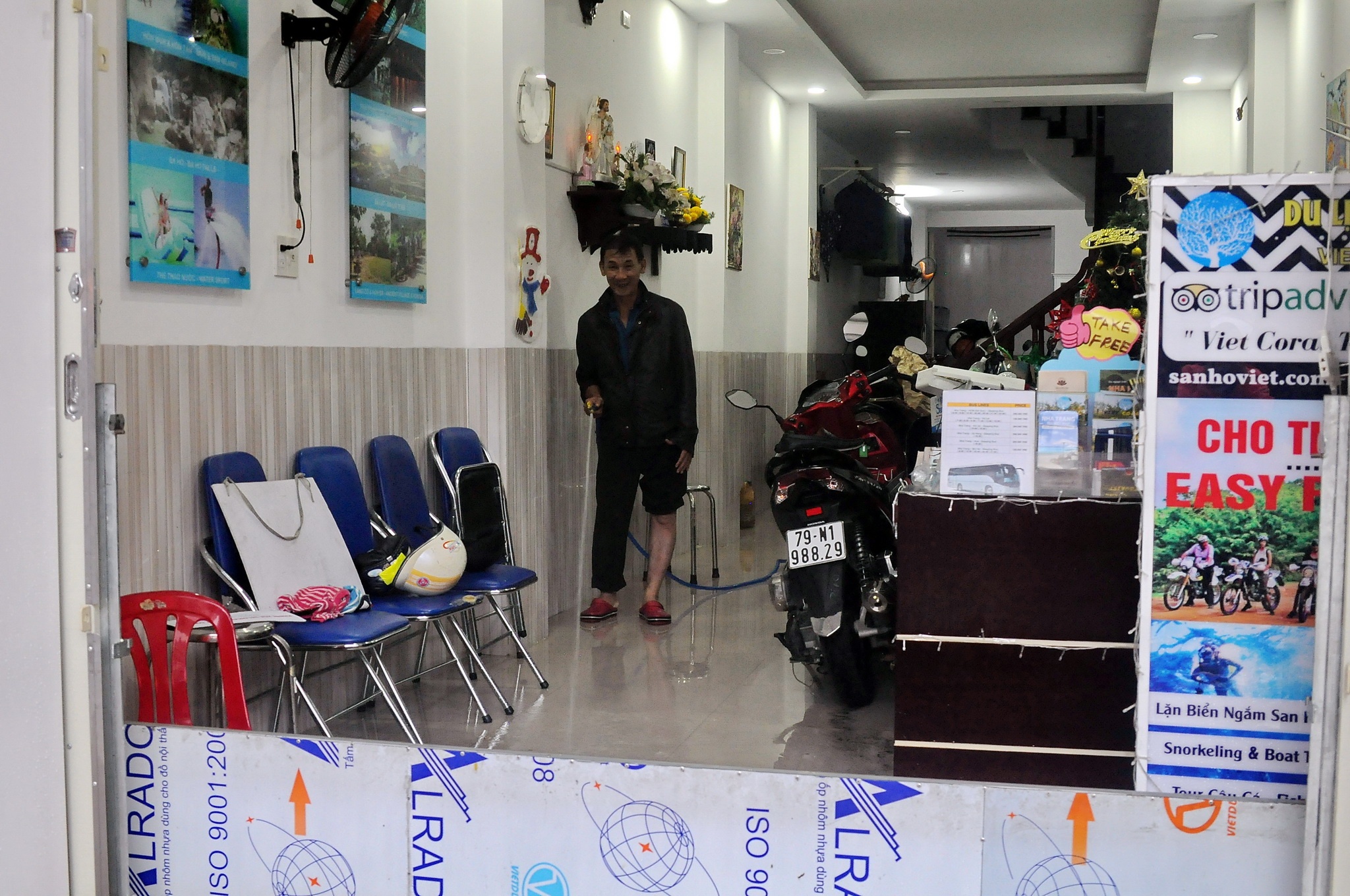 pho Tay Nha Trang ngap nuoc anh 11