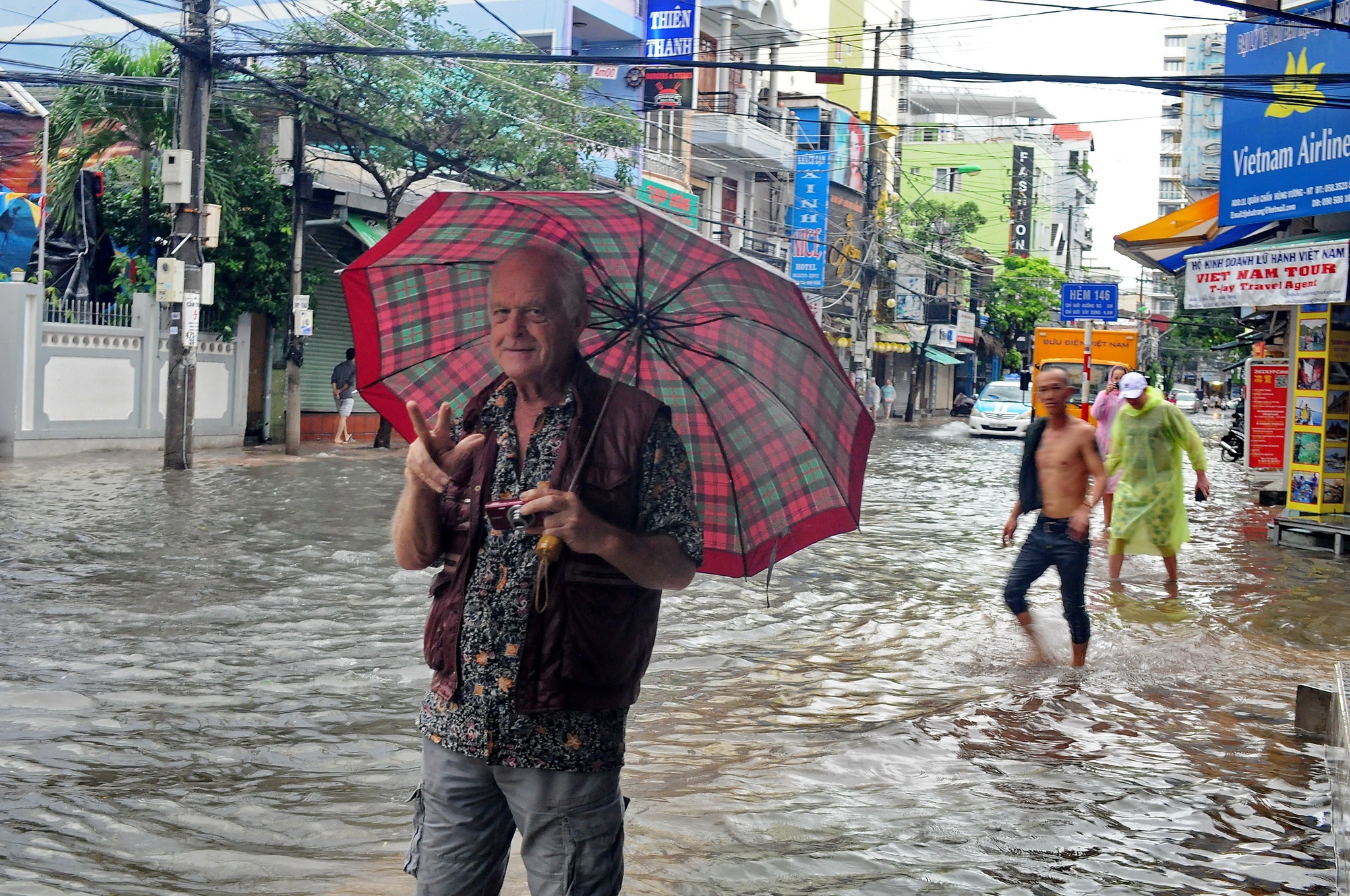 pho Tay Nha Trang ngap nuoc anh 5