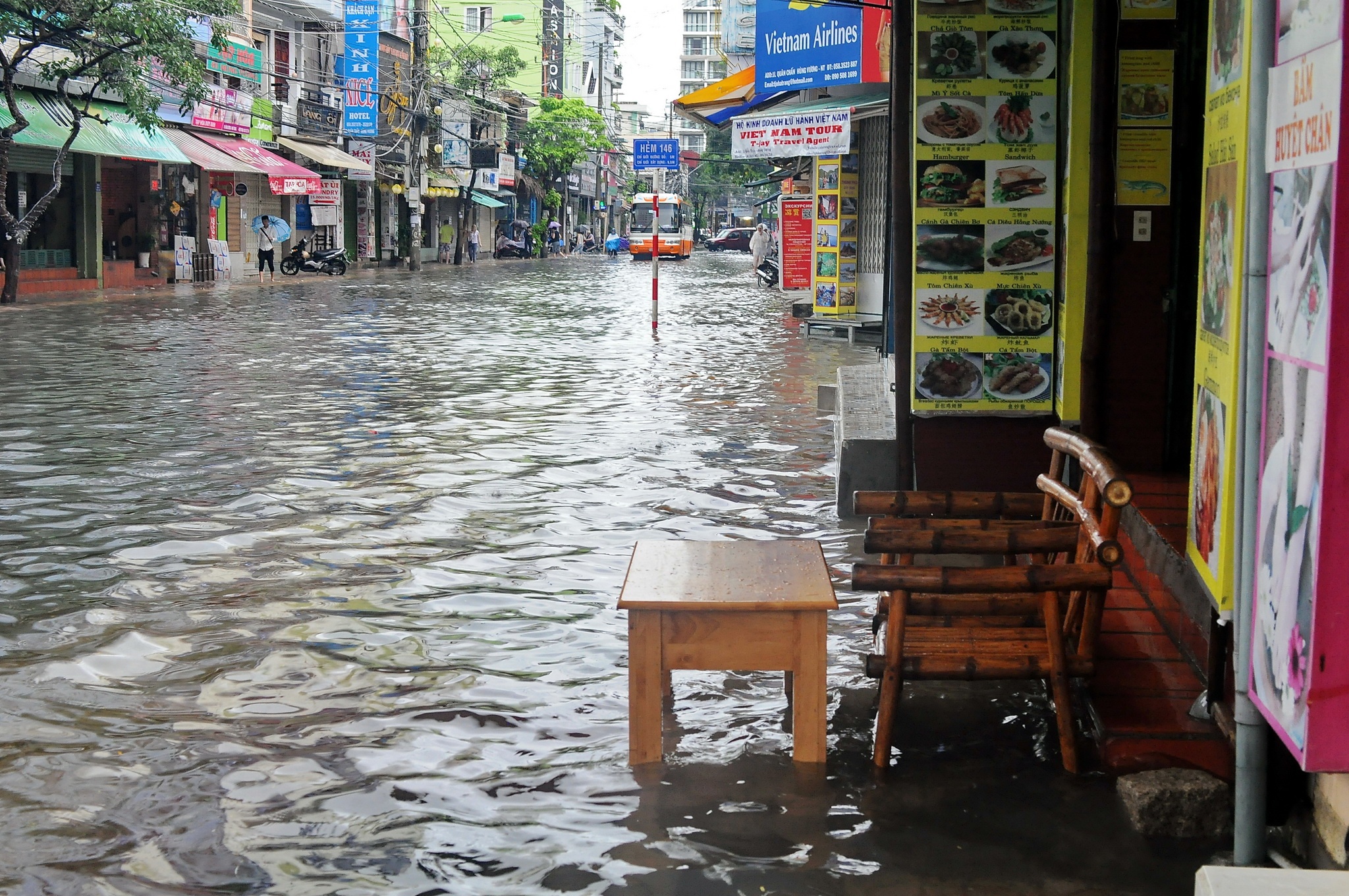 pho Tay Nha Trang ngap nuoc anh 9
