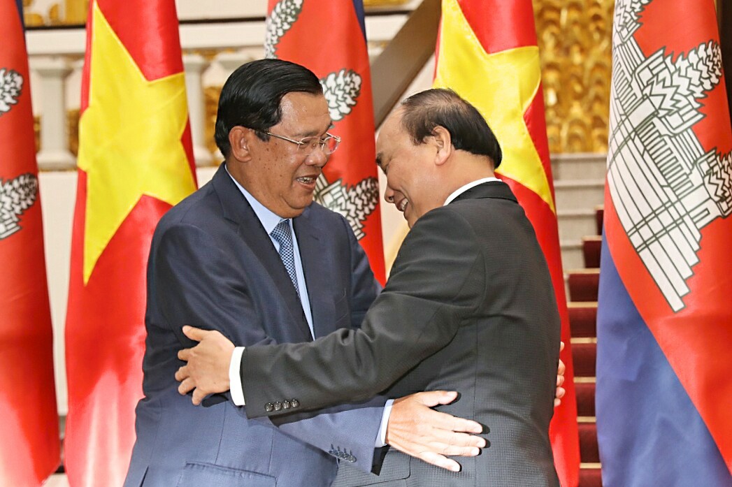 Thu tuong Campuchia Hun Sen tham Viet Nam anh 2
