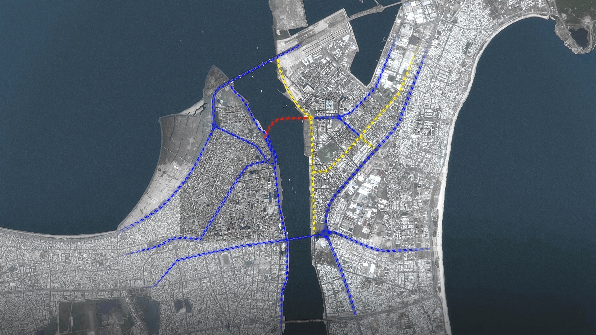 video clip ham vuot song Han o Da Nang anh 1