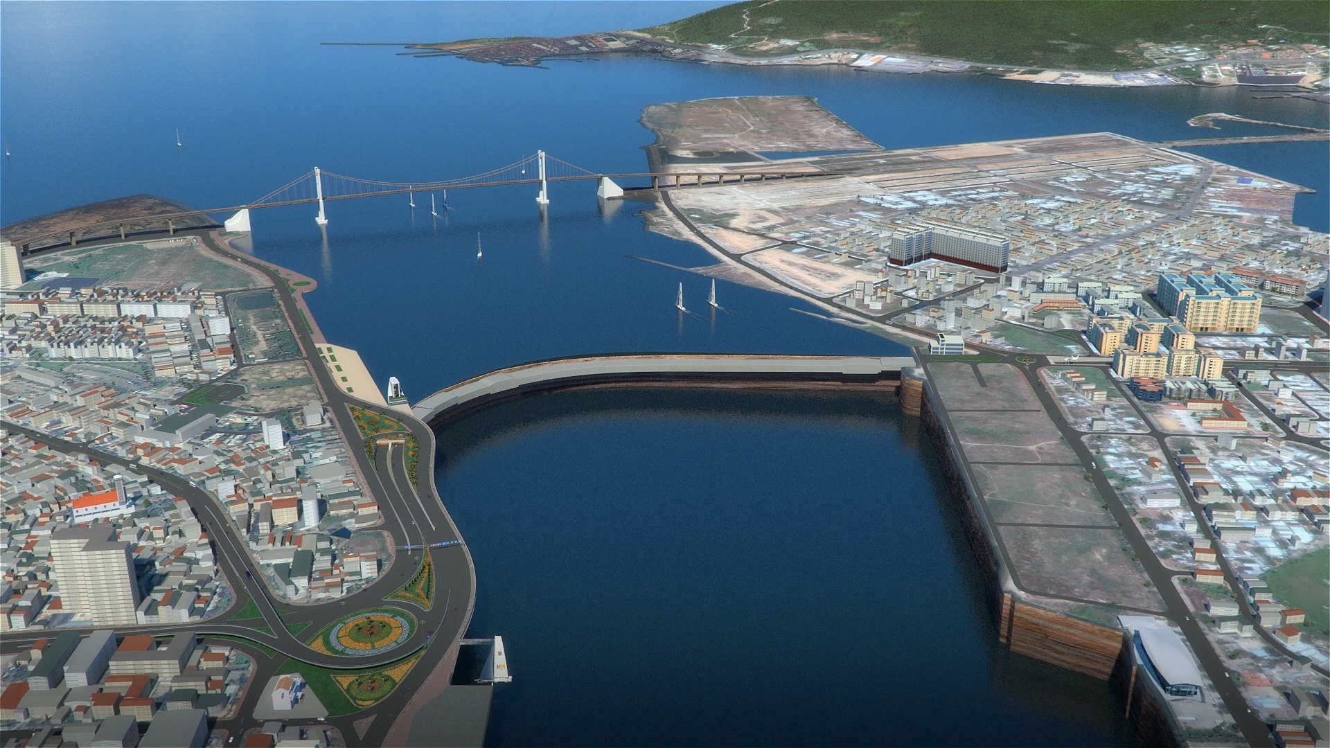 video clip ham vuot song Han o Da Nang anh 2