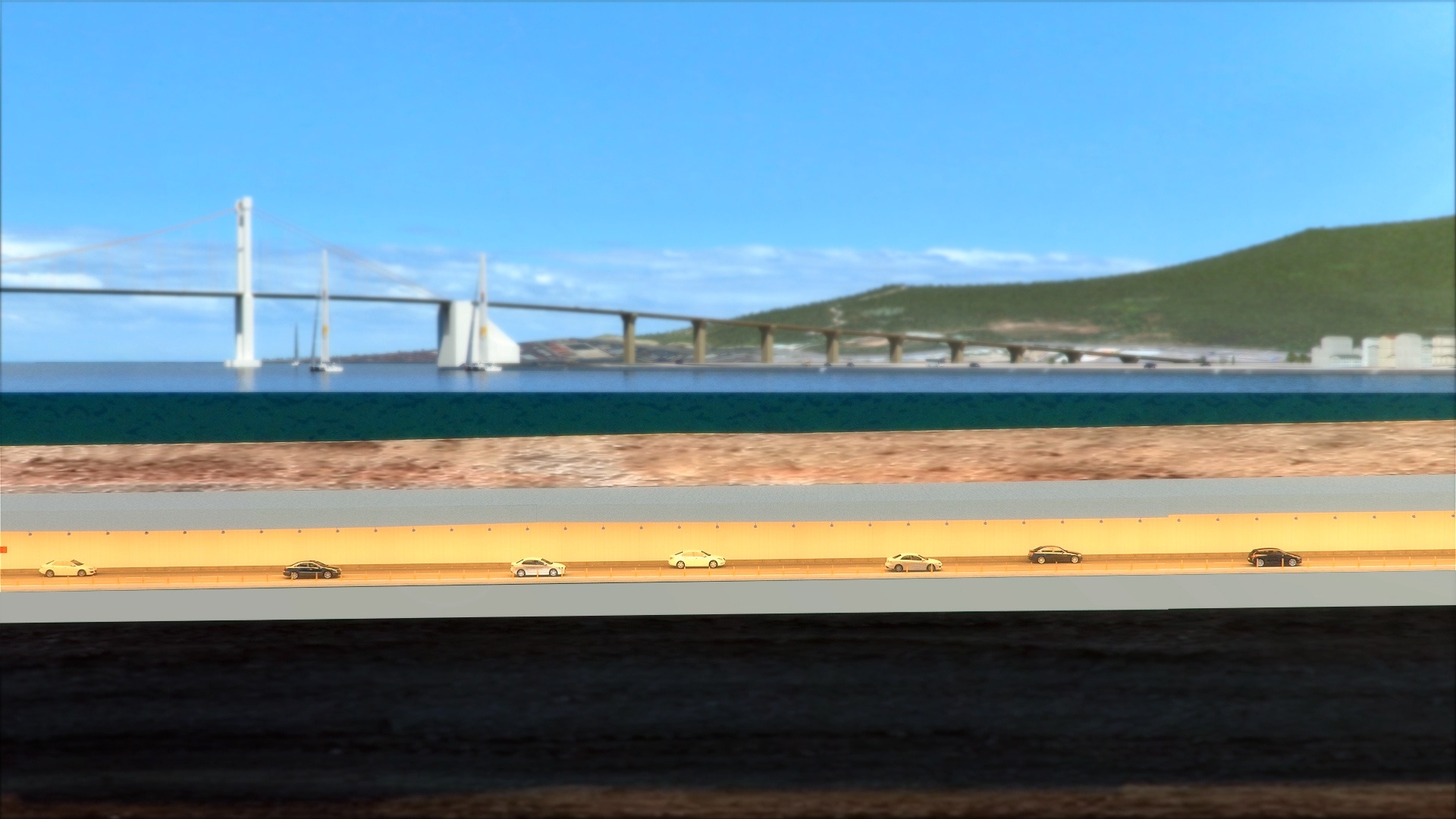 video clip ham vuot song Han o Da Nang anh 5