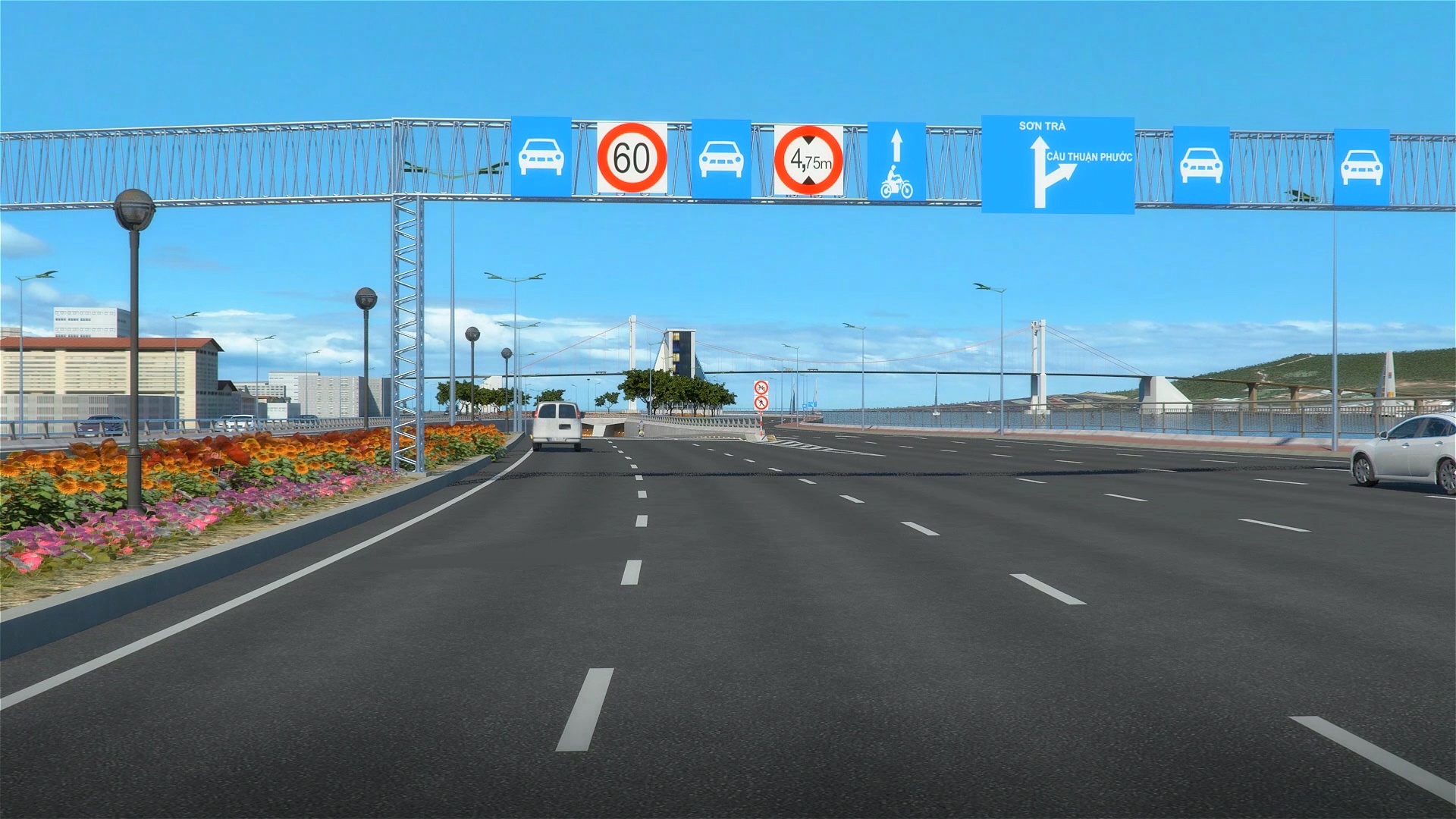 video clip ham vuot song Han o Da Nang anh 7