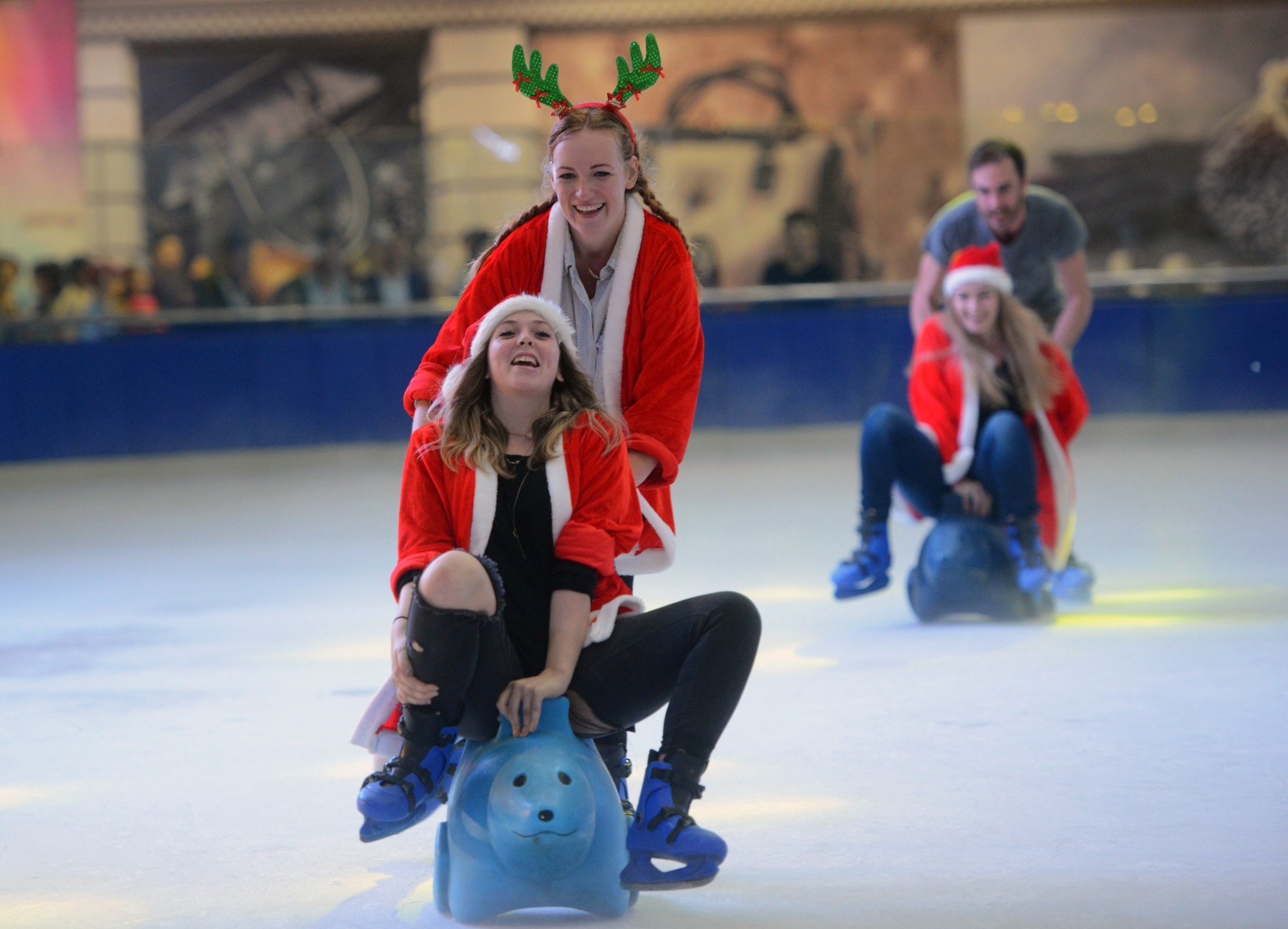 un tac giao thong Noel anh 5