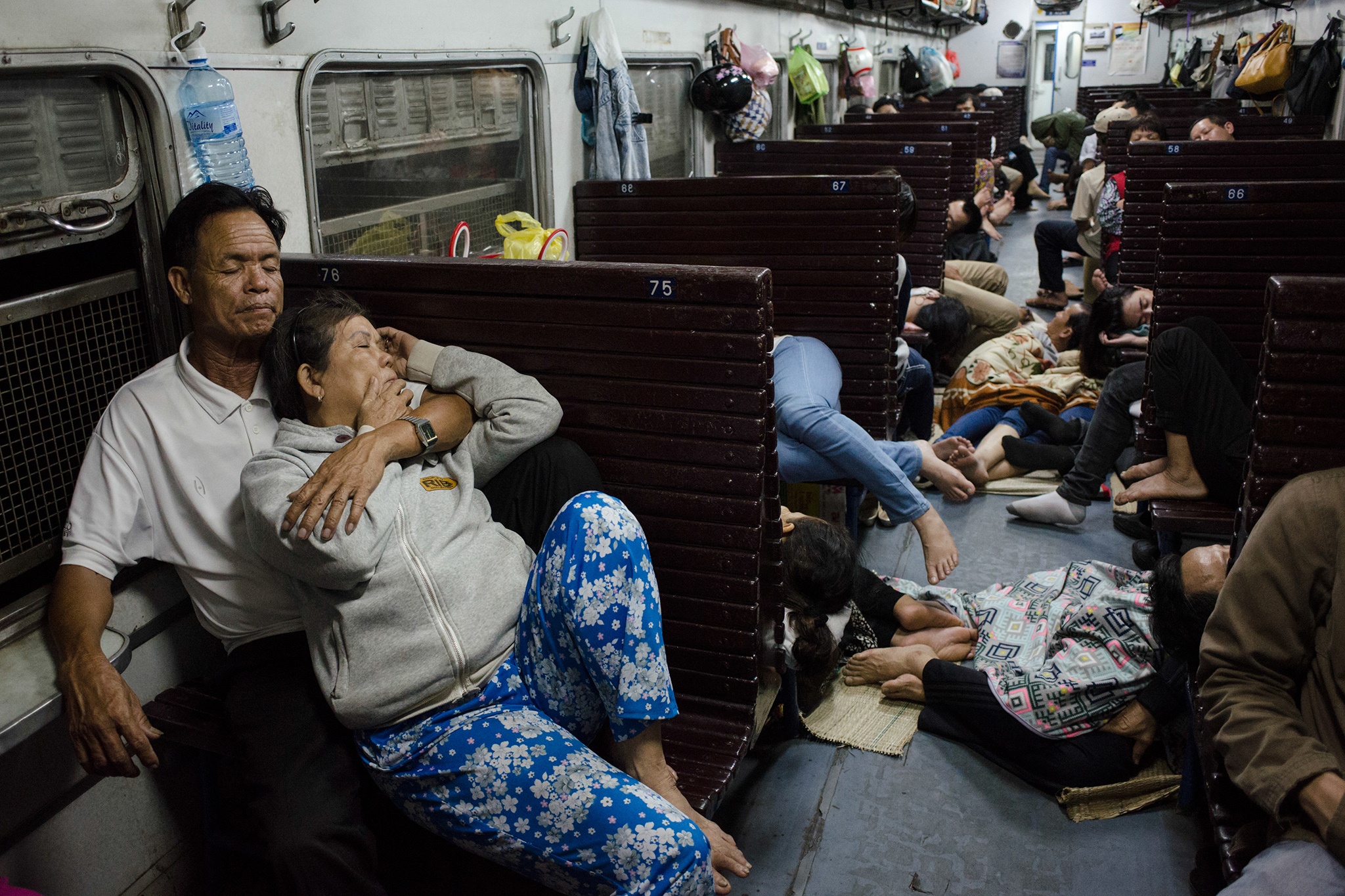 Chuyen tau hoa Bac Nam anh 6