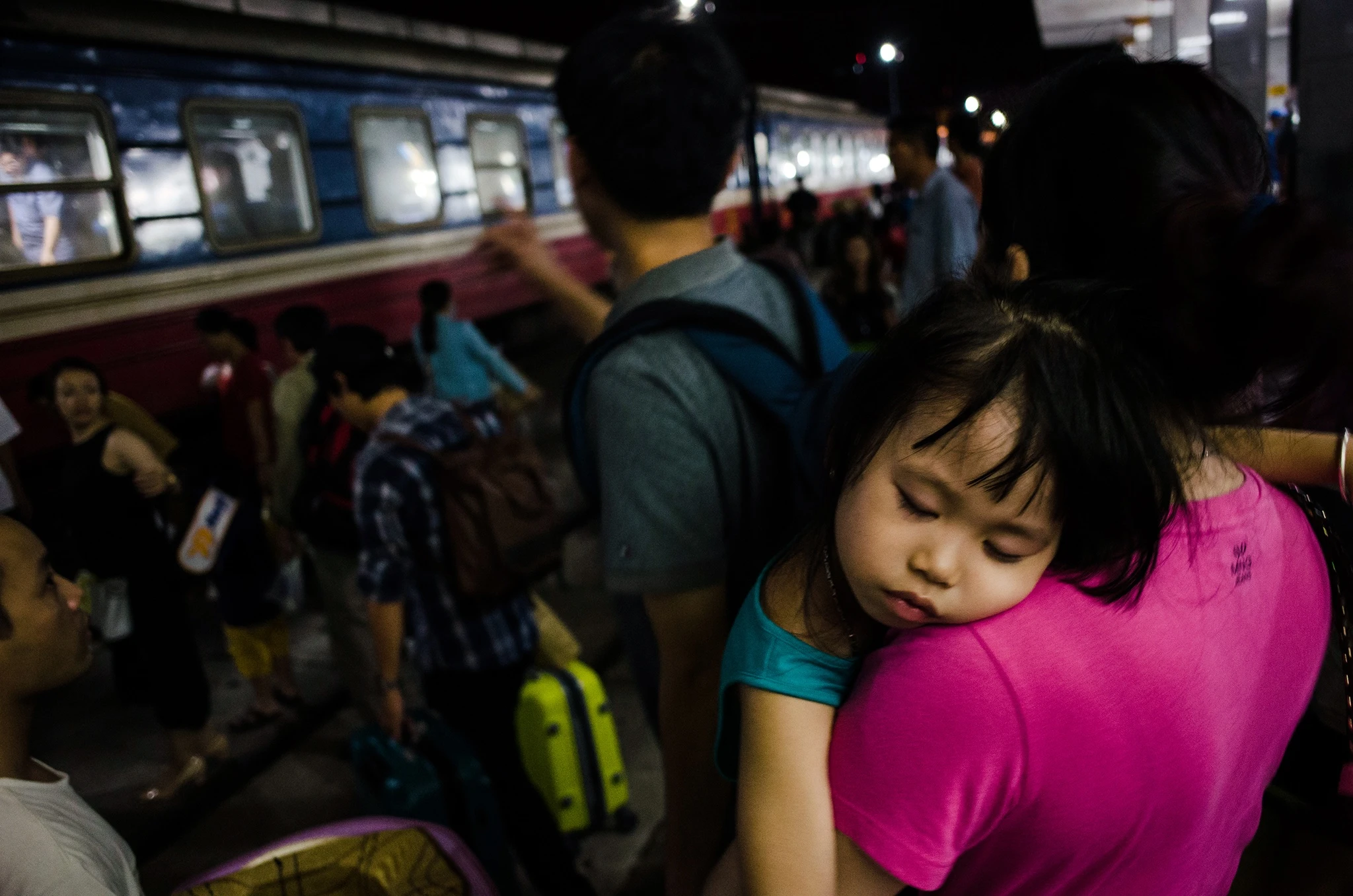 Chuyen tau hoa Bac Nam anh 4