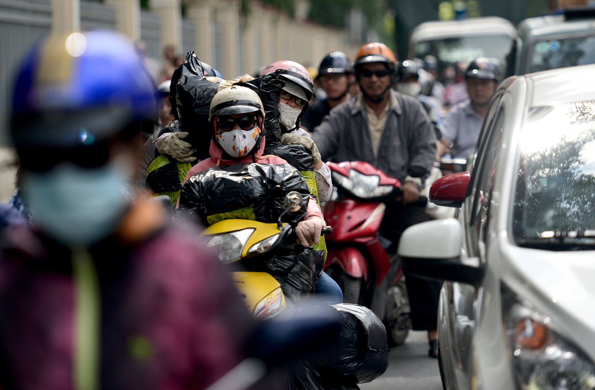 may bay xep hang cat canh tai san bay Tan Son Nhat anh 4