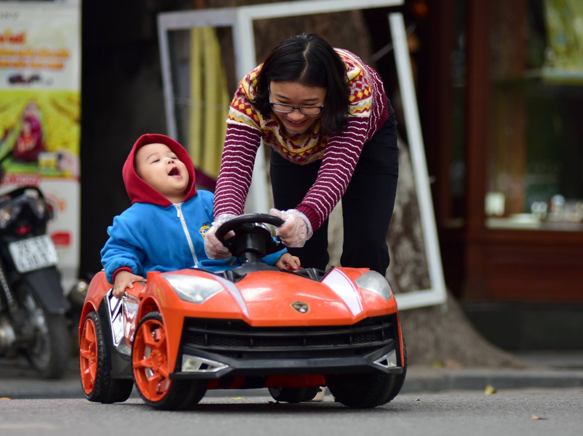 Chieu cuoi nam 2016 o Sai Gon anh 14