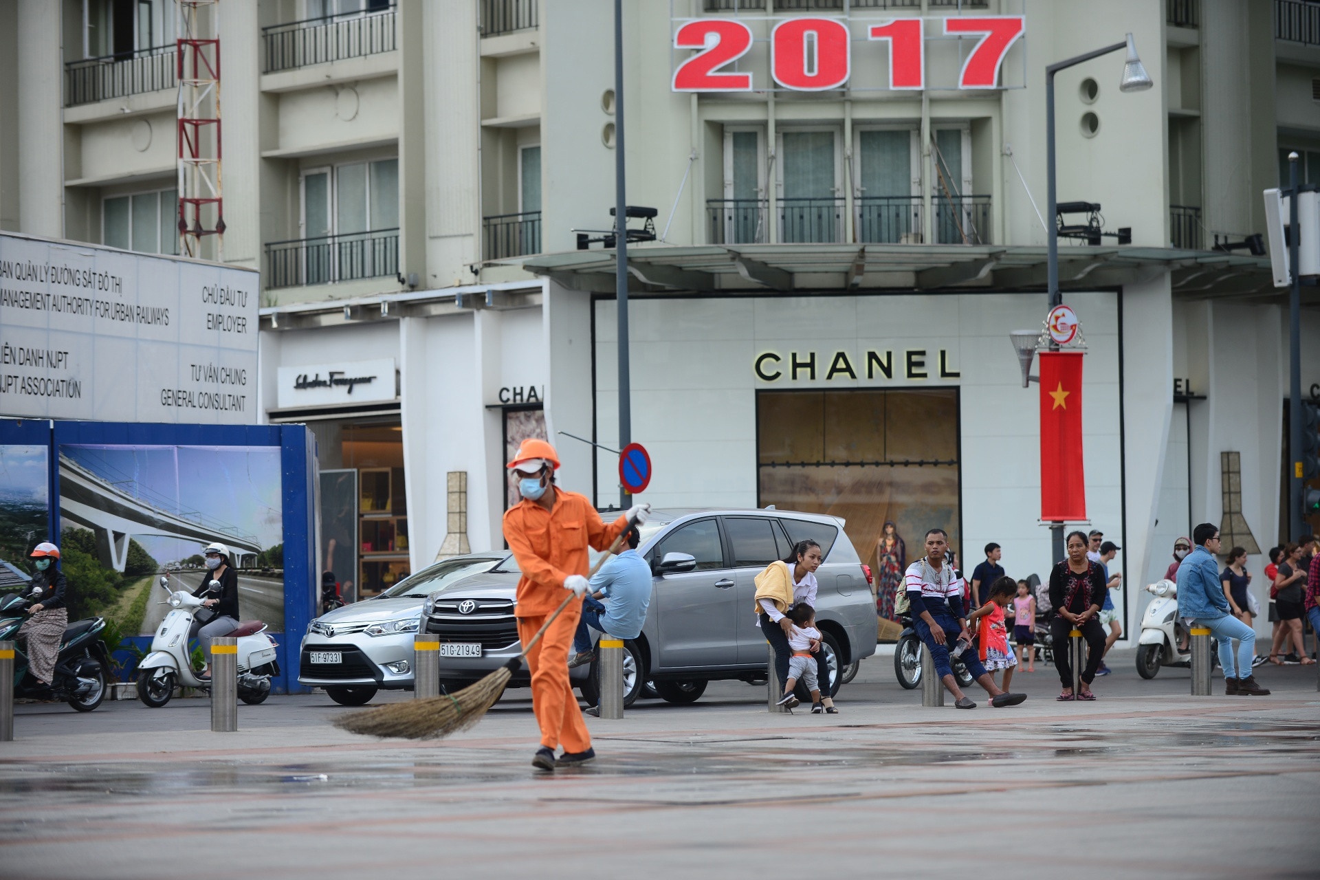 Chieu cuoi nam 2016 o Sai Gon anh 2