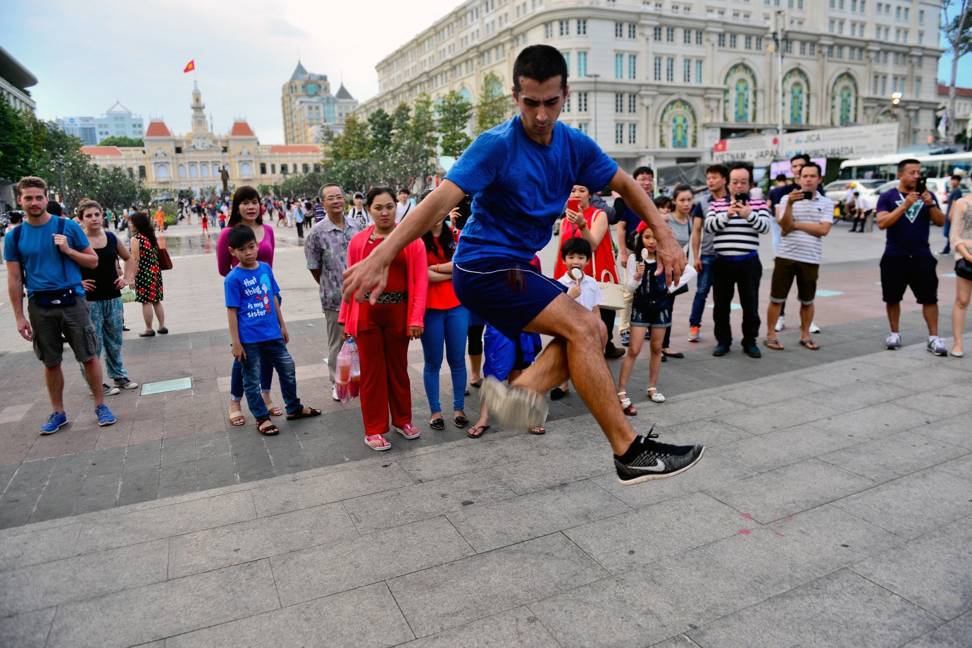 Chieu cuoi nam 2016 o Sai Gon anh 10