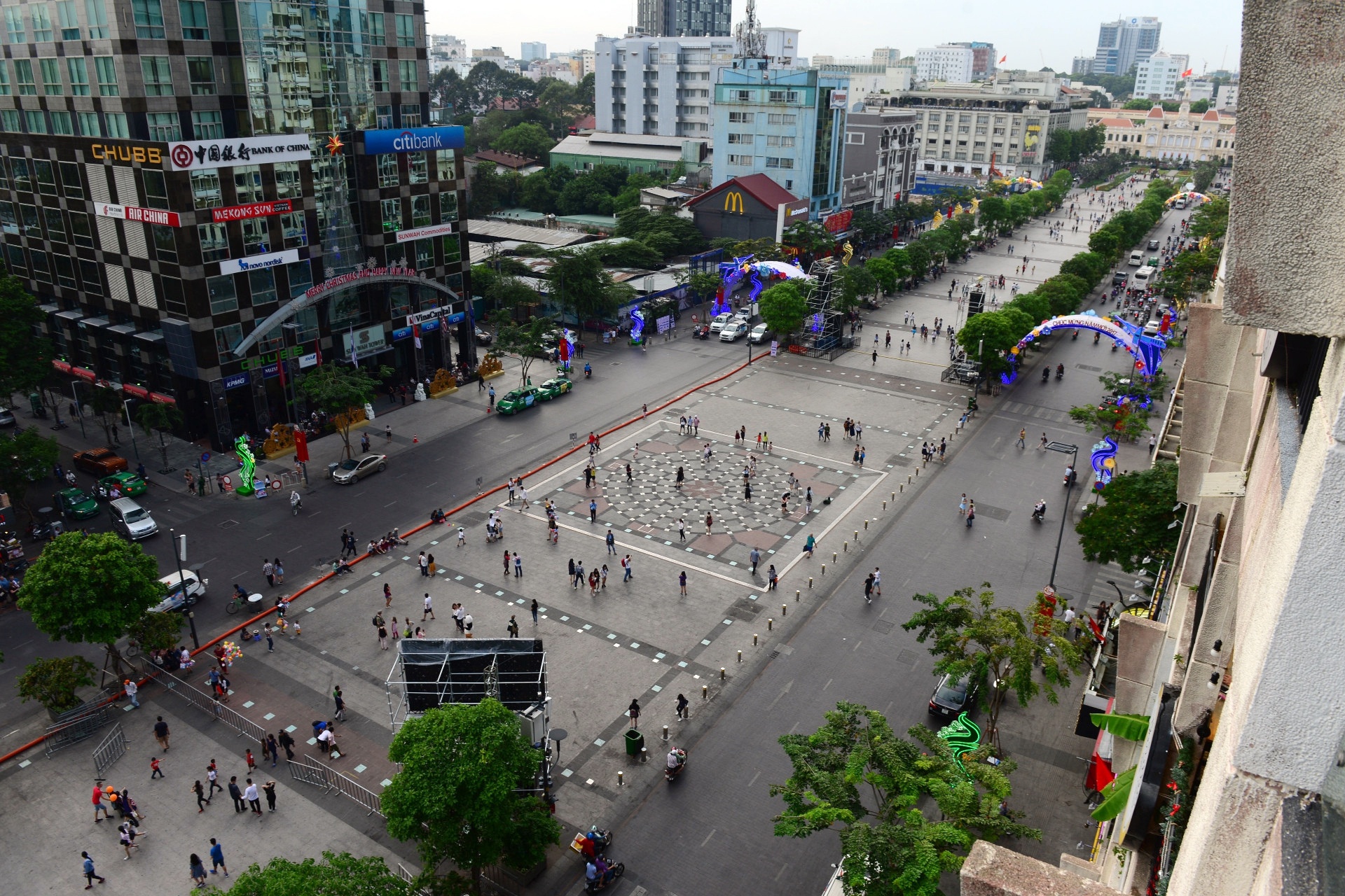 Chieu cuoi nam 2016 o Sai Gon anh 1