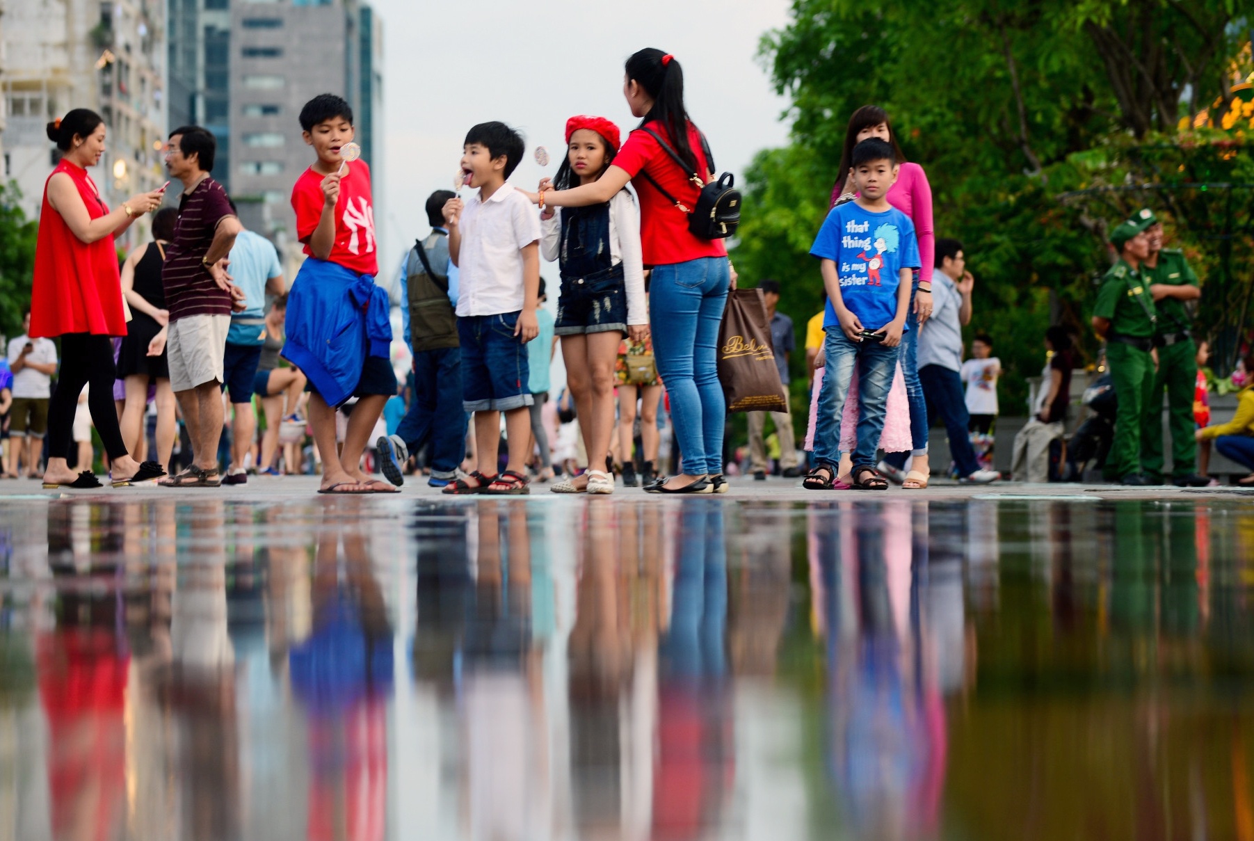 Chieu cuoi nam 2016 o Sai Gon anh 5