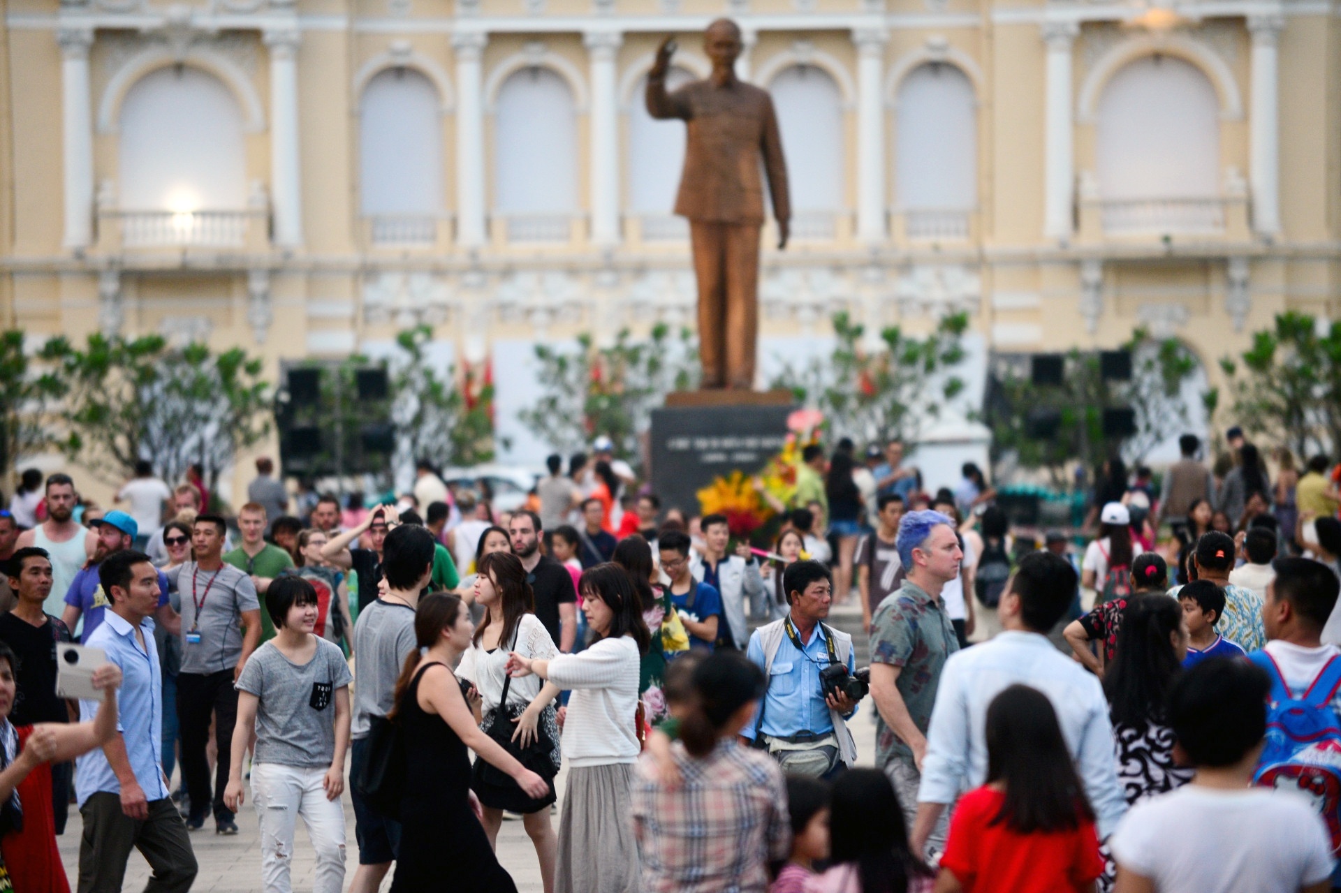 Chieu cuoi nam 2016 o Sai Gon anh 7