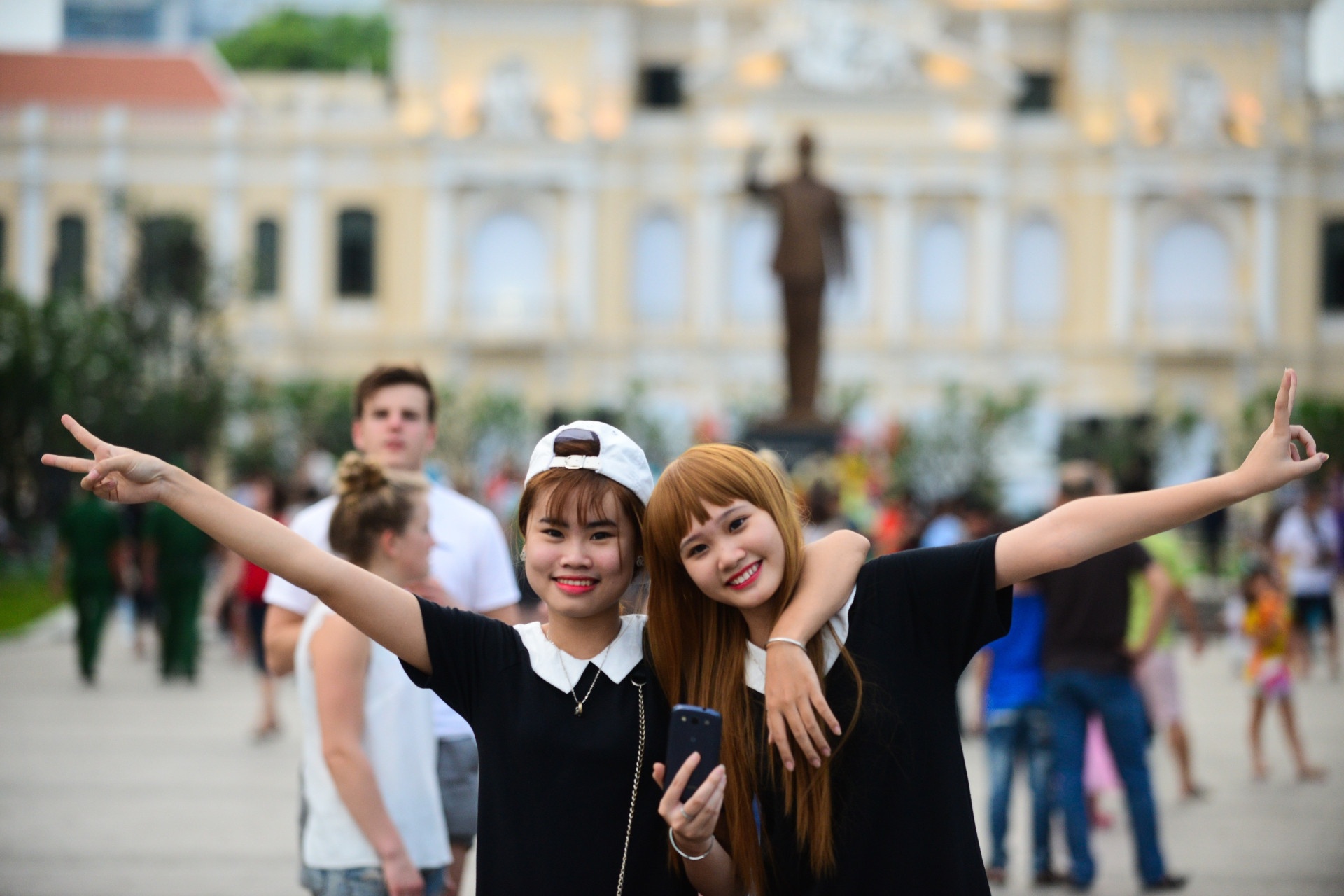 Chieu cuoi nam 2016 o Sai Gon anh 4