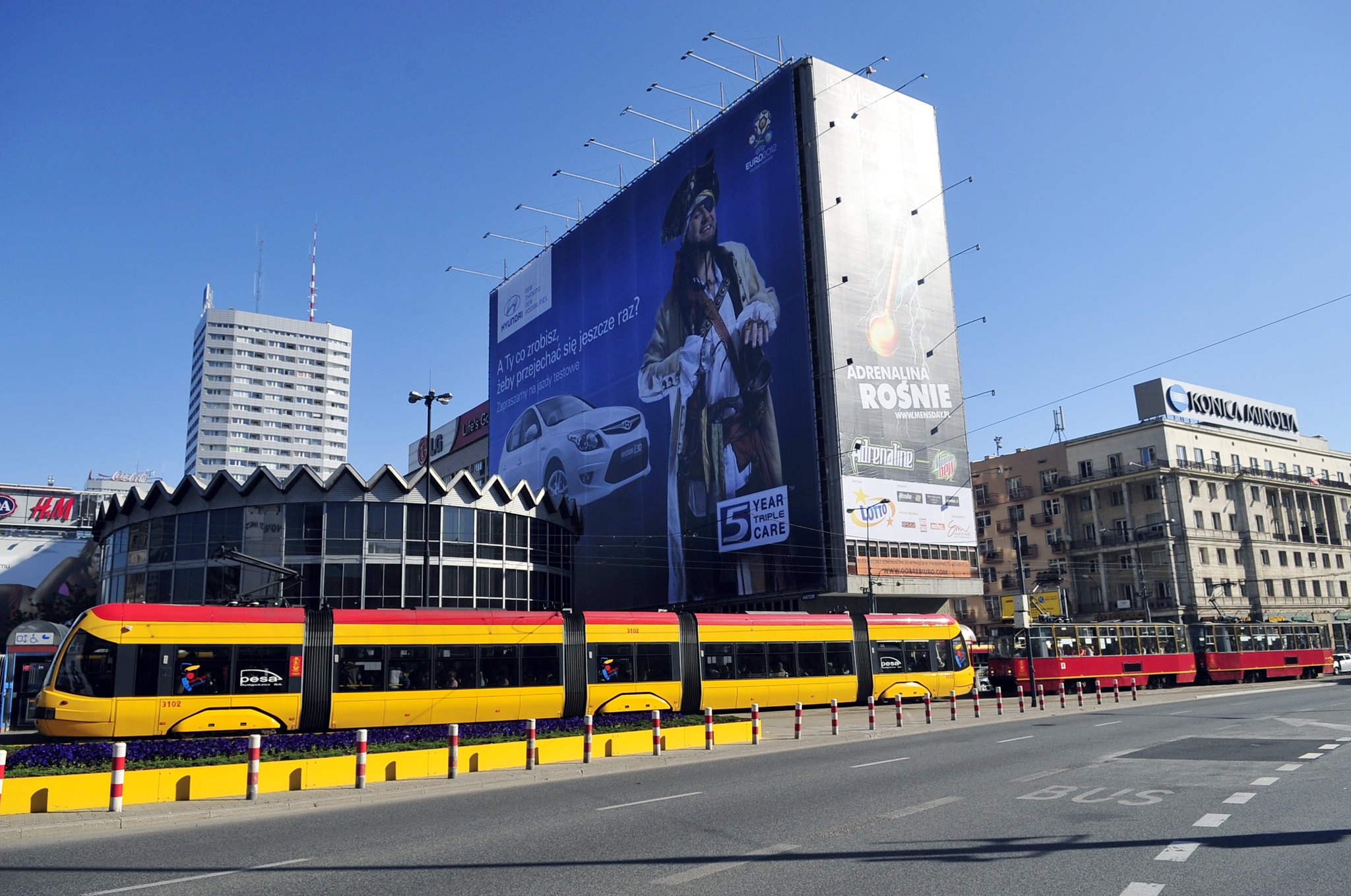 tau dien o chau Au anh 4