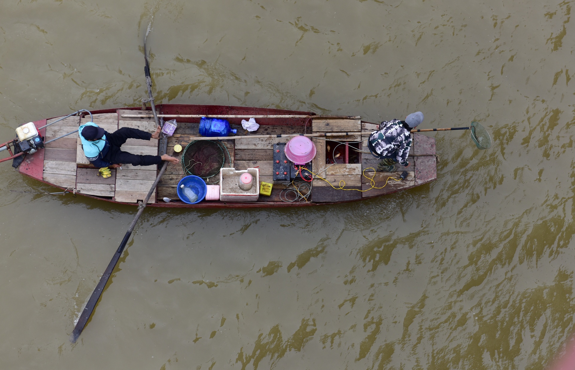 tha ca chep tien Tao quan chau troi anh 4