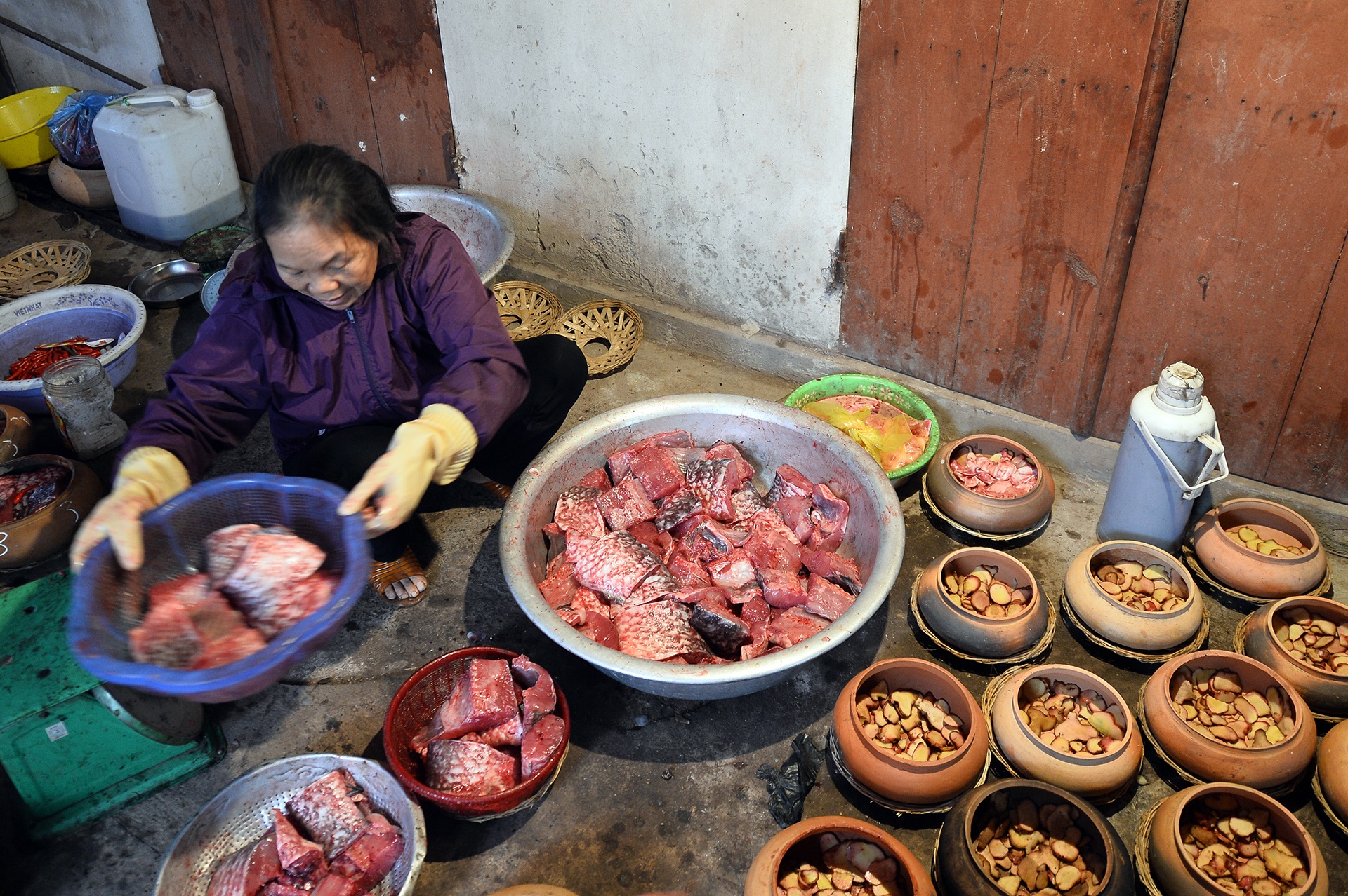 lang ca kho Vu Dai o Ha Nam anh 3