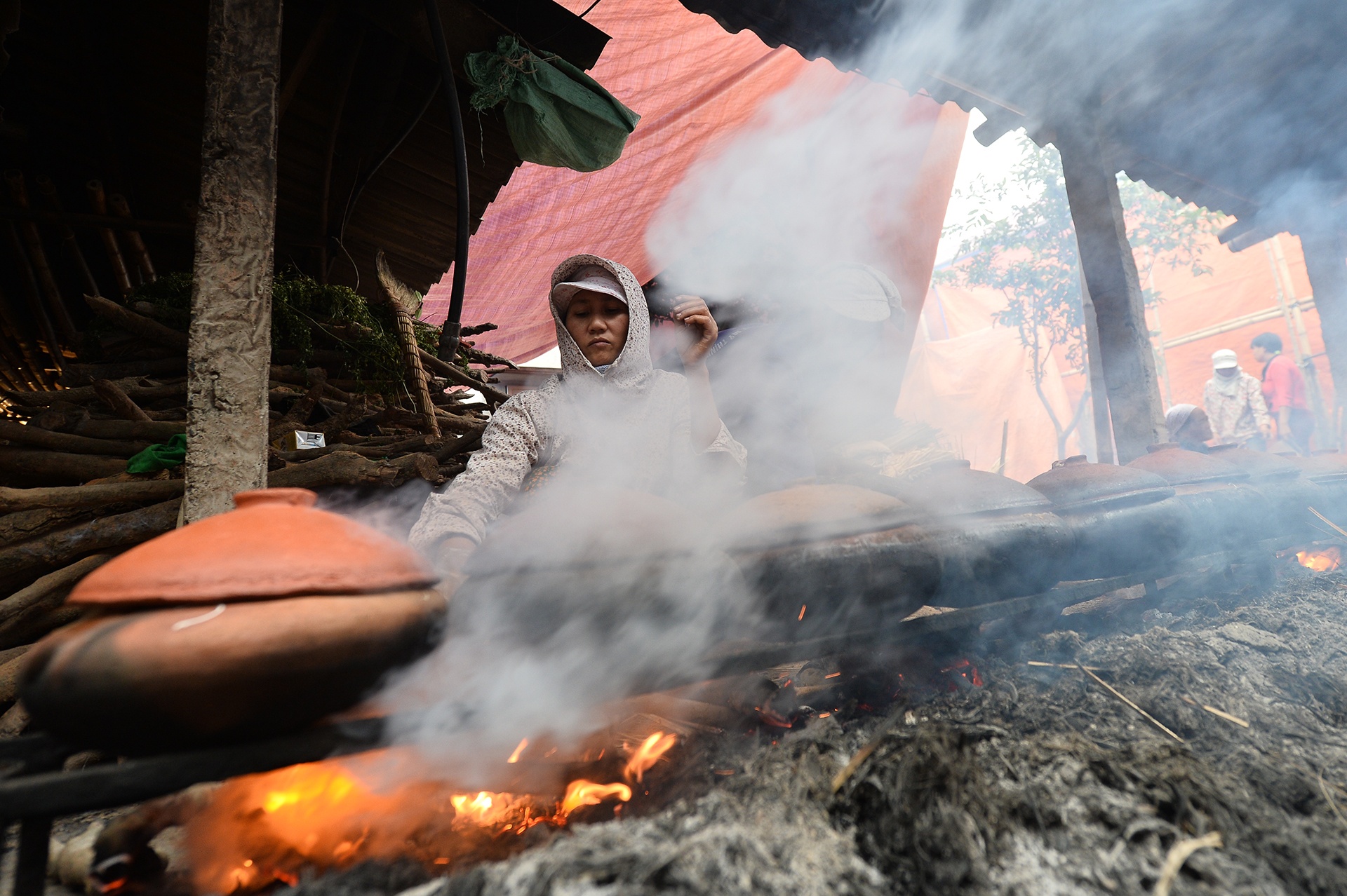 lang ca kho Vu Dai o Ha Nam anh 6
