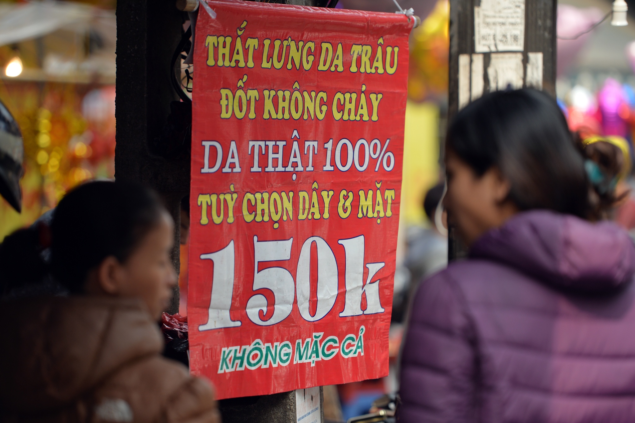 Mua sam Tet o pho co Ha Noi anh 6