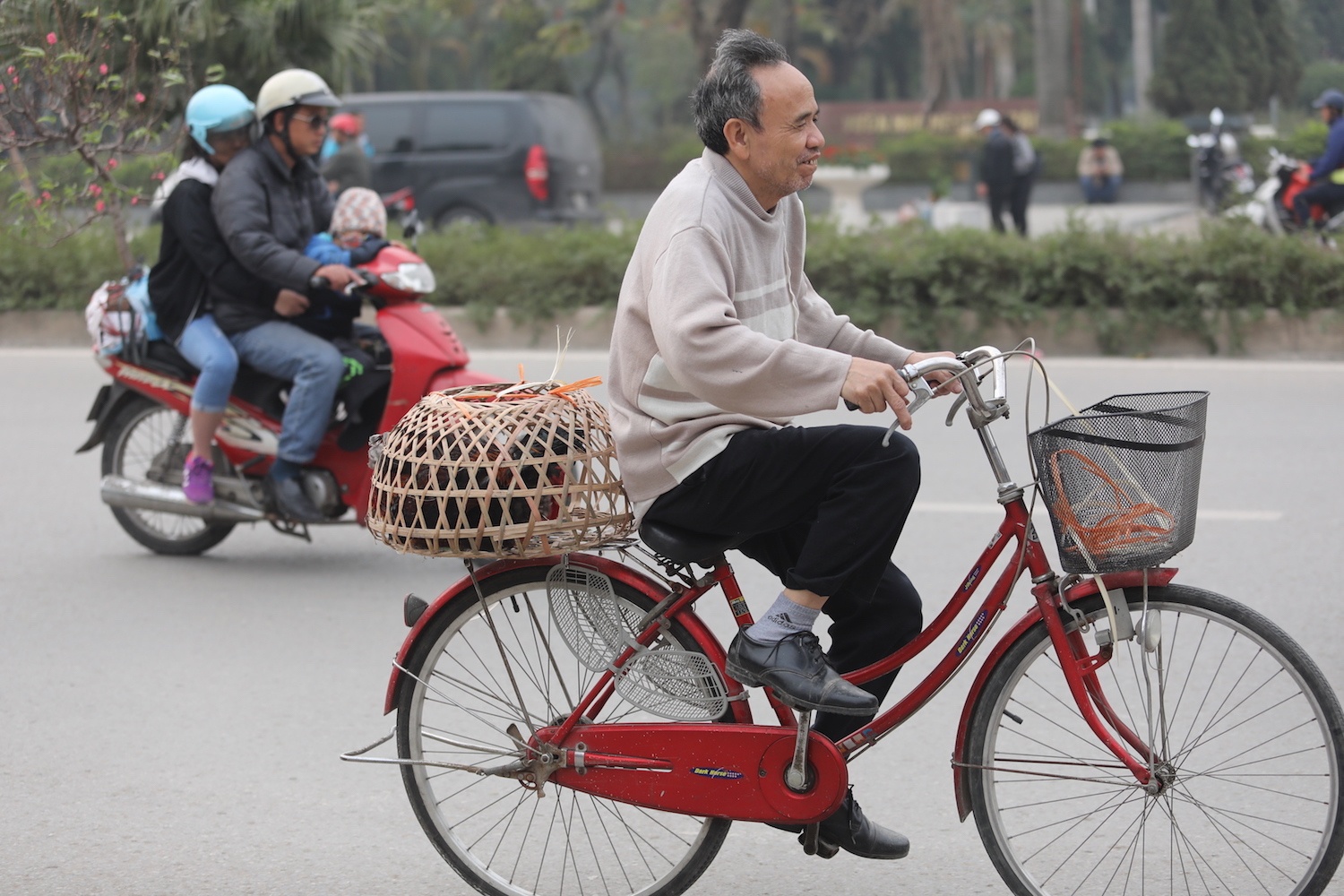Giap Tet, Ha Noi 'chi con ta voi nong nan' hinh anh