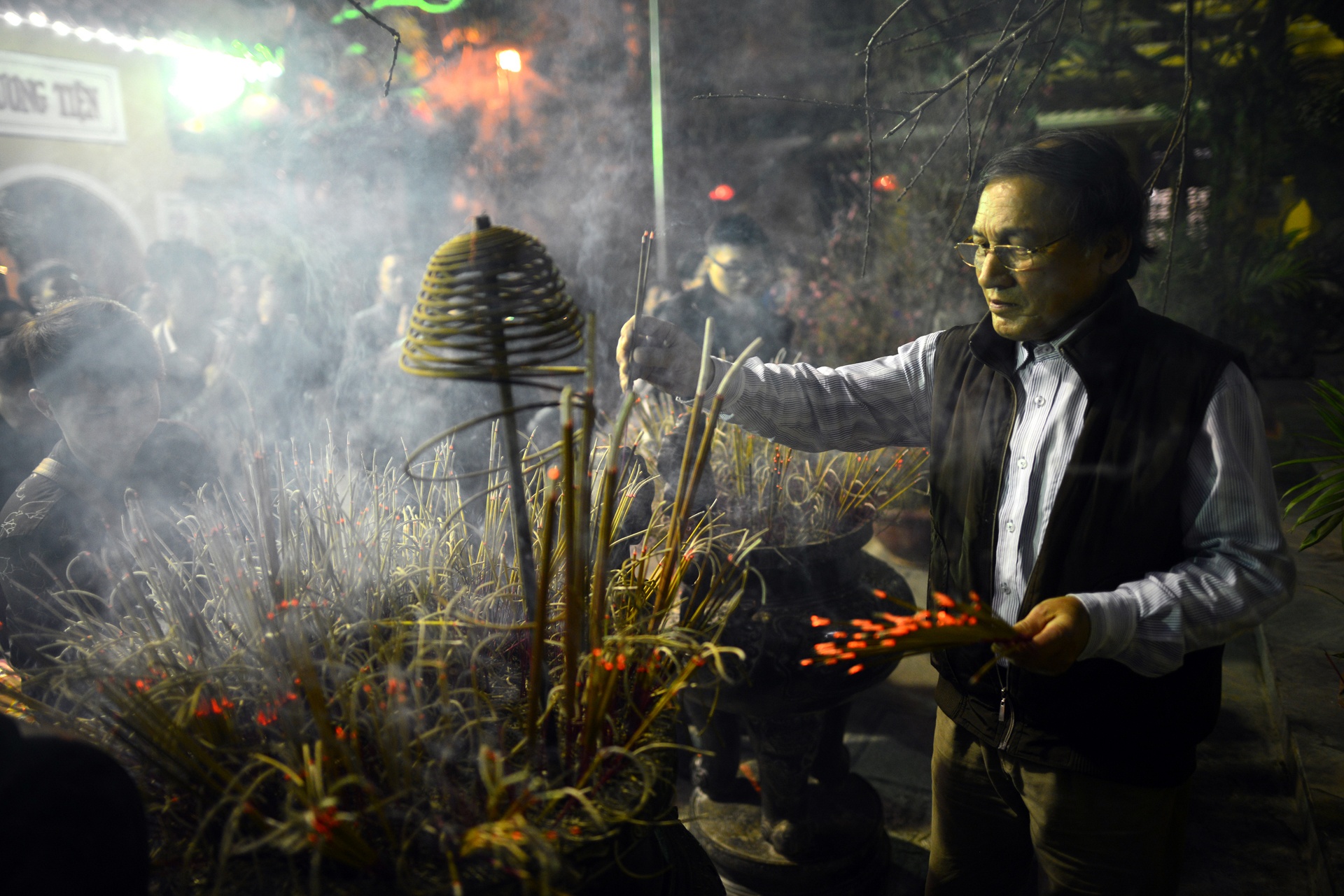 mung nam moi Dinh Dau anh 5