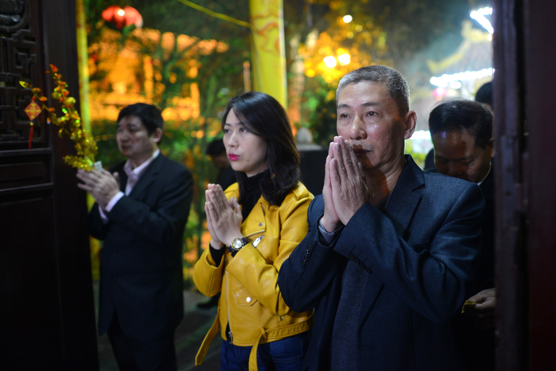 mung nam moi Dinh Dau anh 8