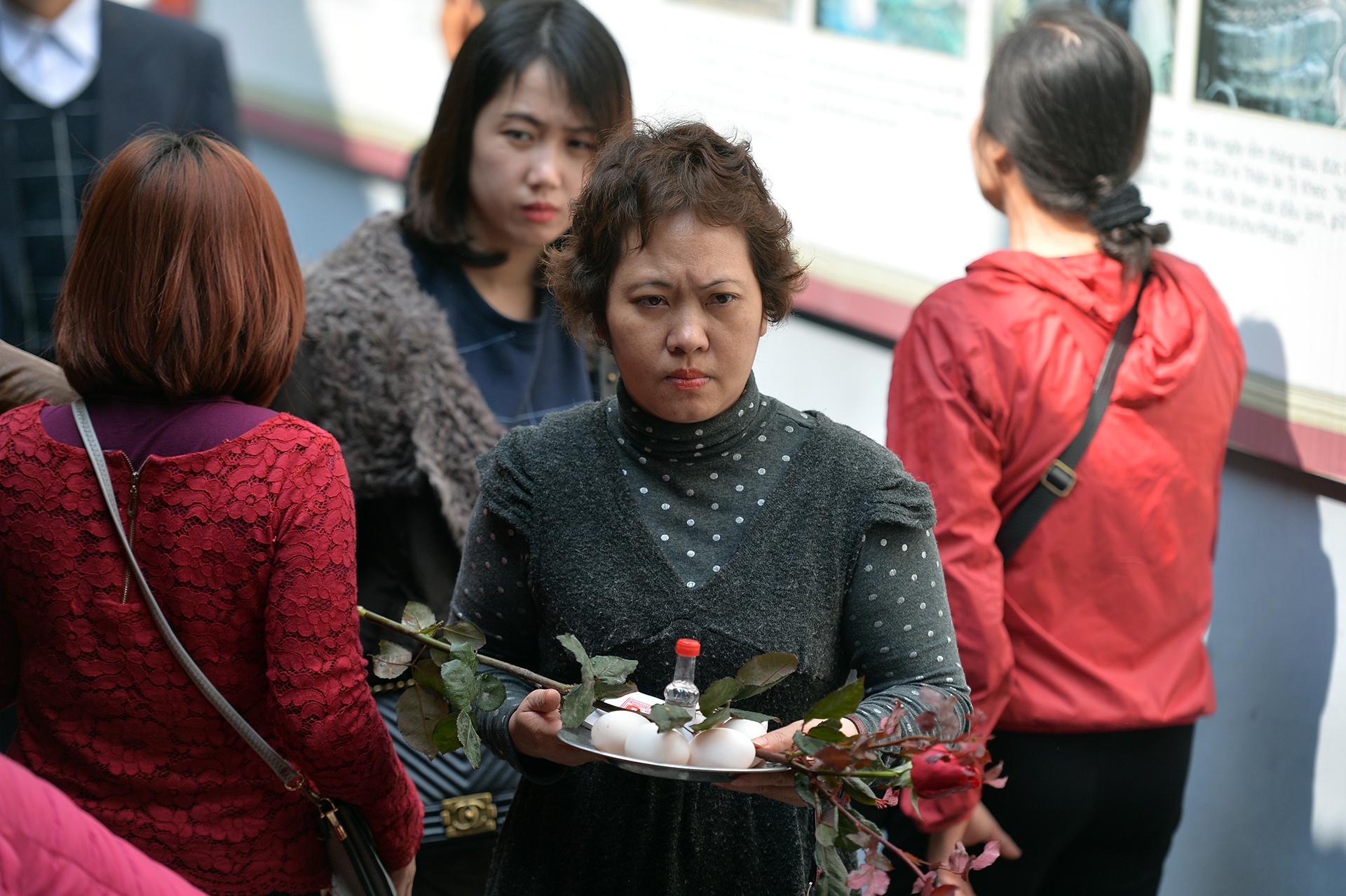 tap nap di le chua Ha anh 11